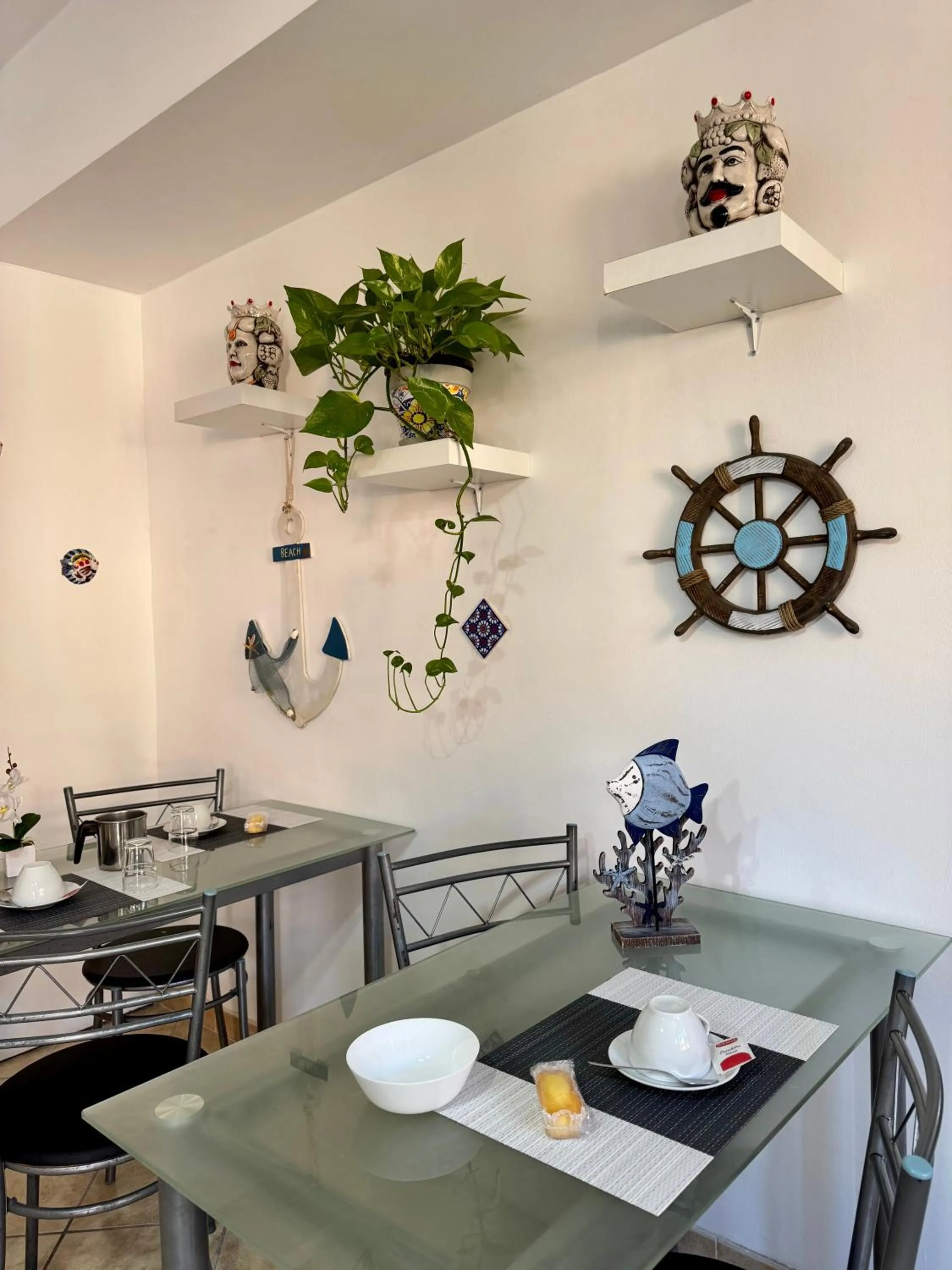 Coffee/tea facilities in New Naxos Village