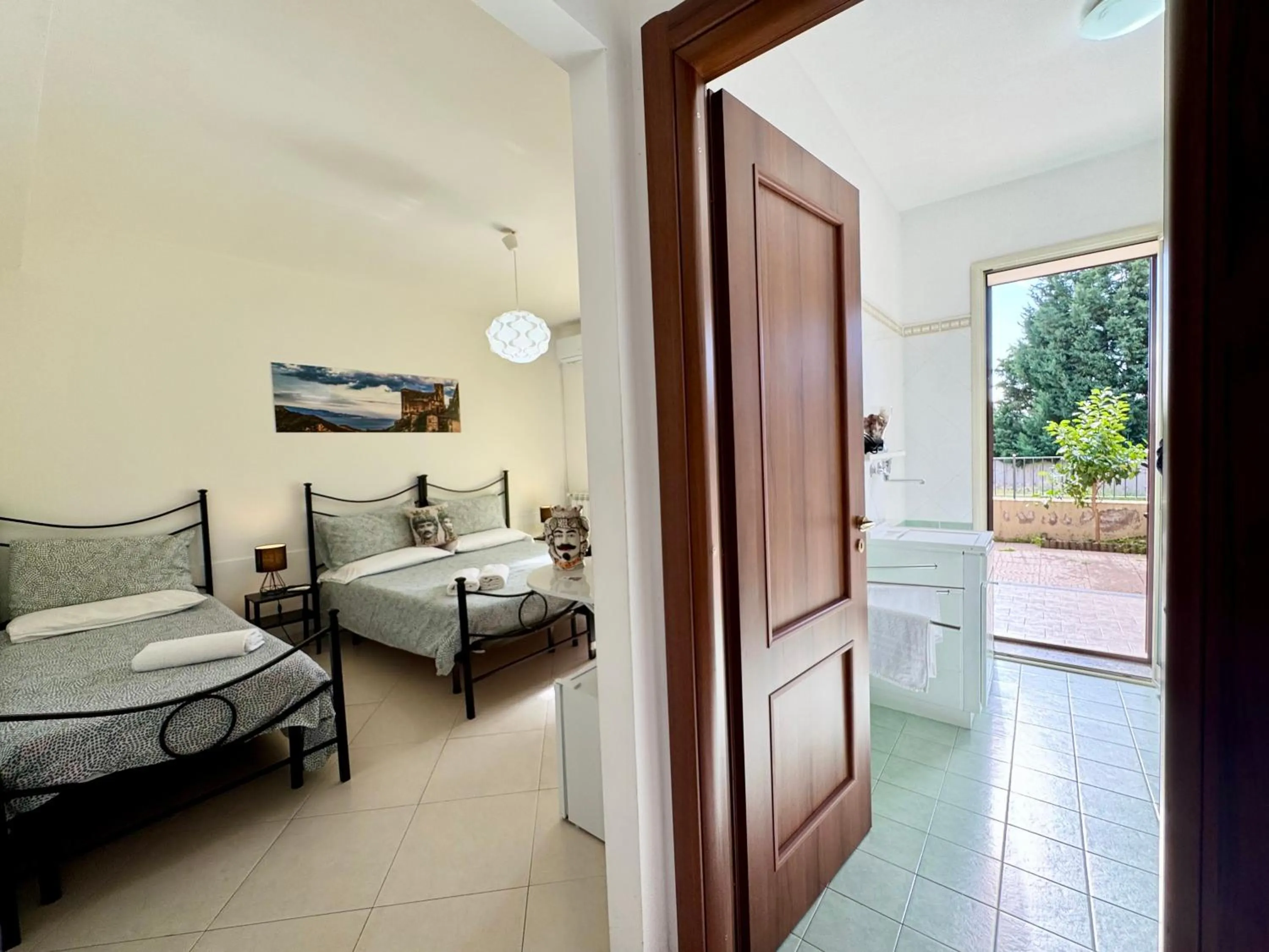 Bed in New Naxos Village