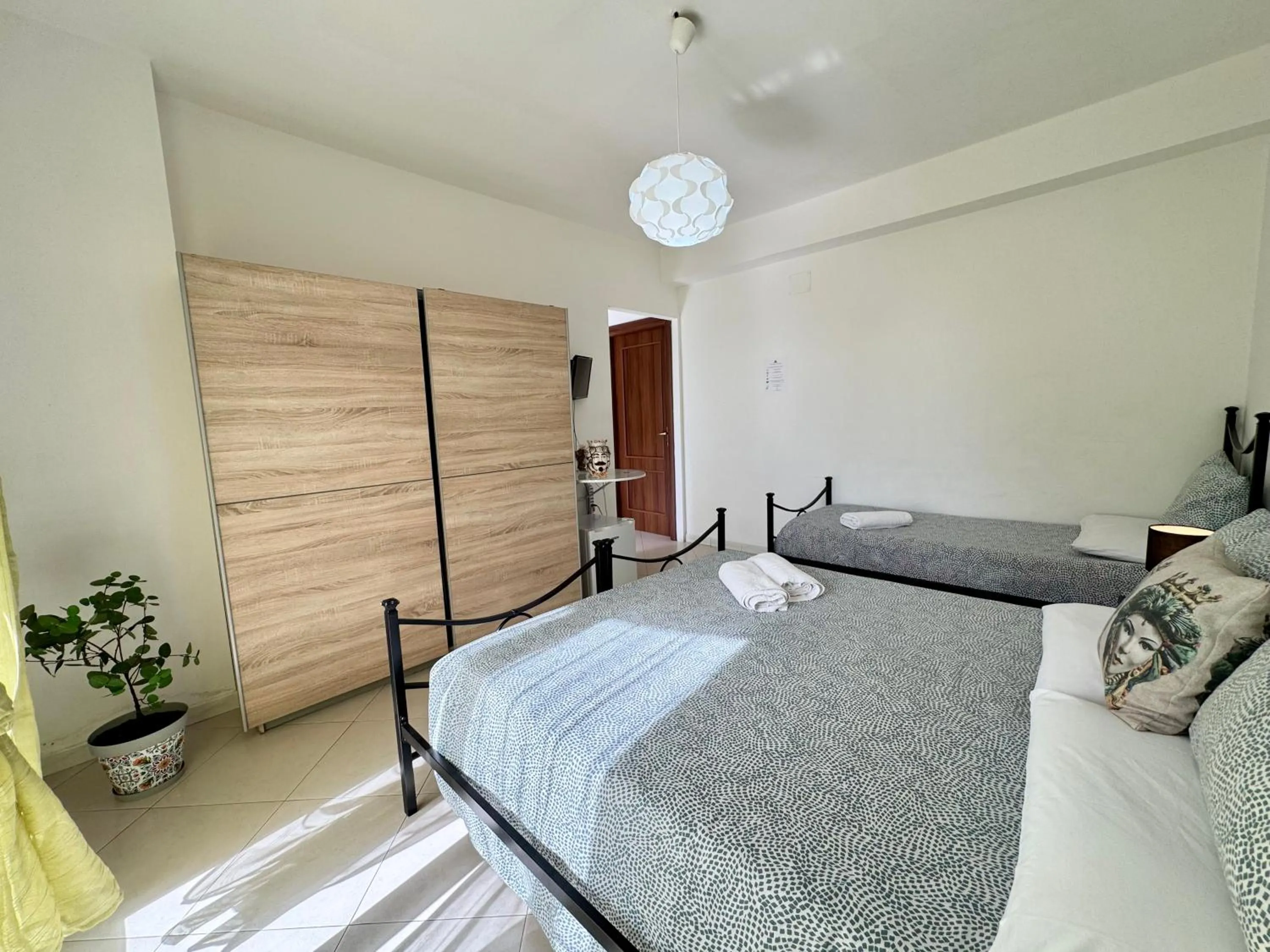 Bed in New Naxos Village