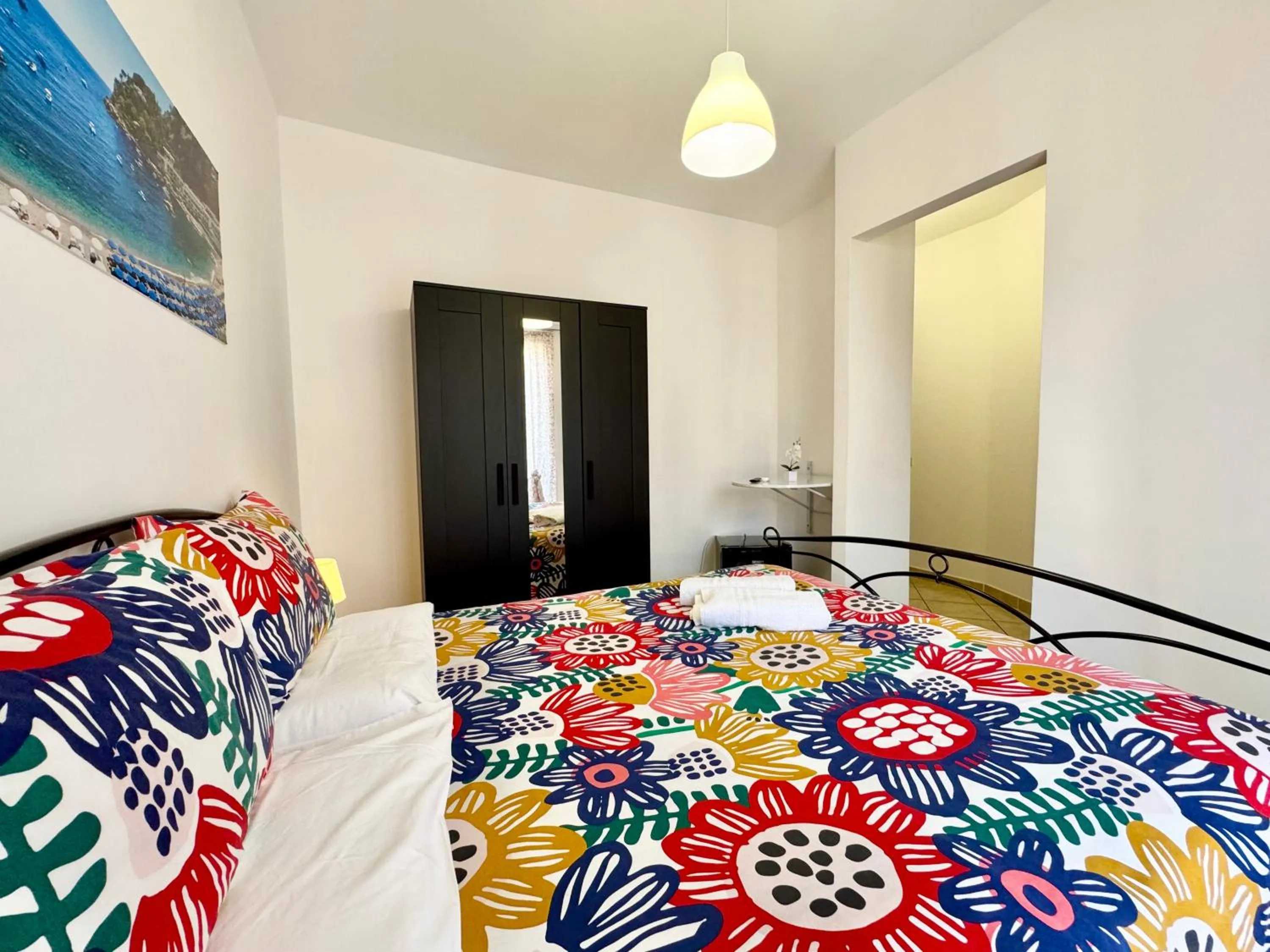 Bed in New Naxos Village