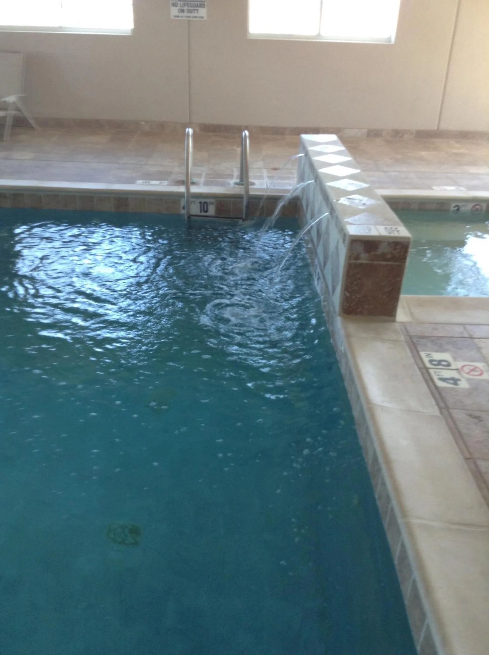 Swimming pool in Days Inn by Wyndham Carroll