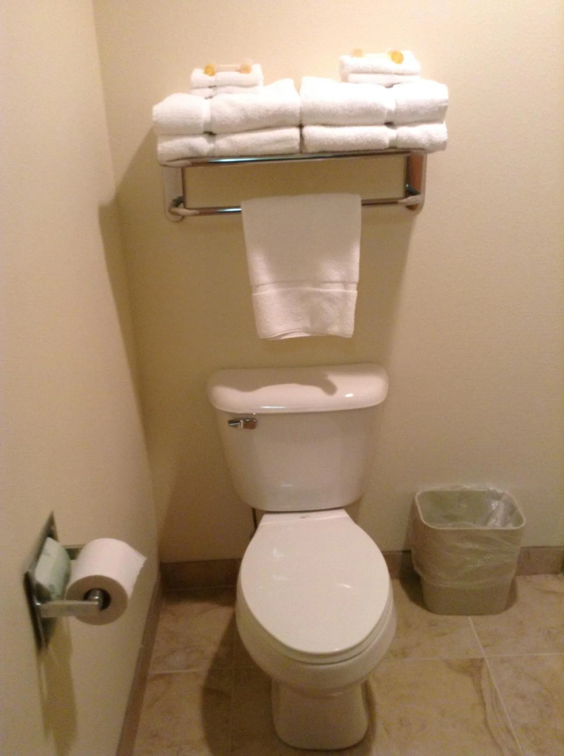 Bathroom in Days Inn by Wyndham Carroll