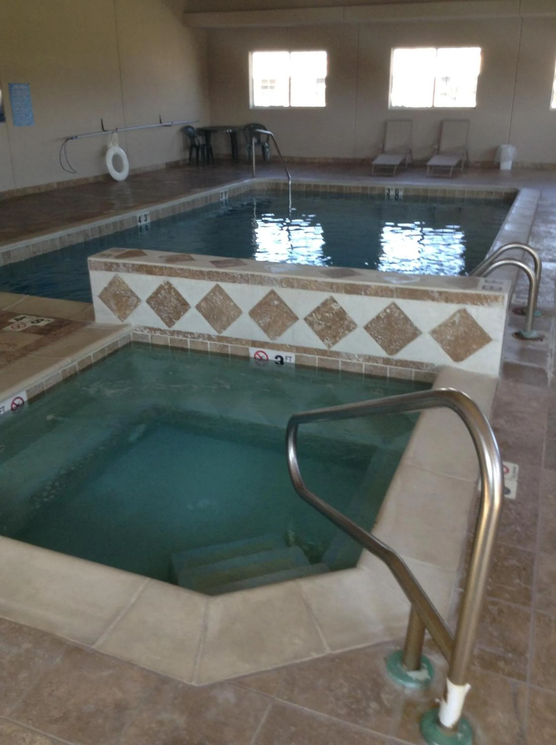Swimming pool in Days Inn by Wyndham Carroll