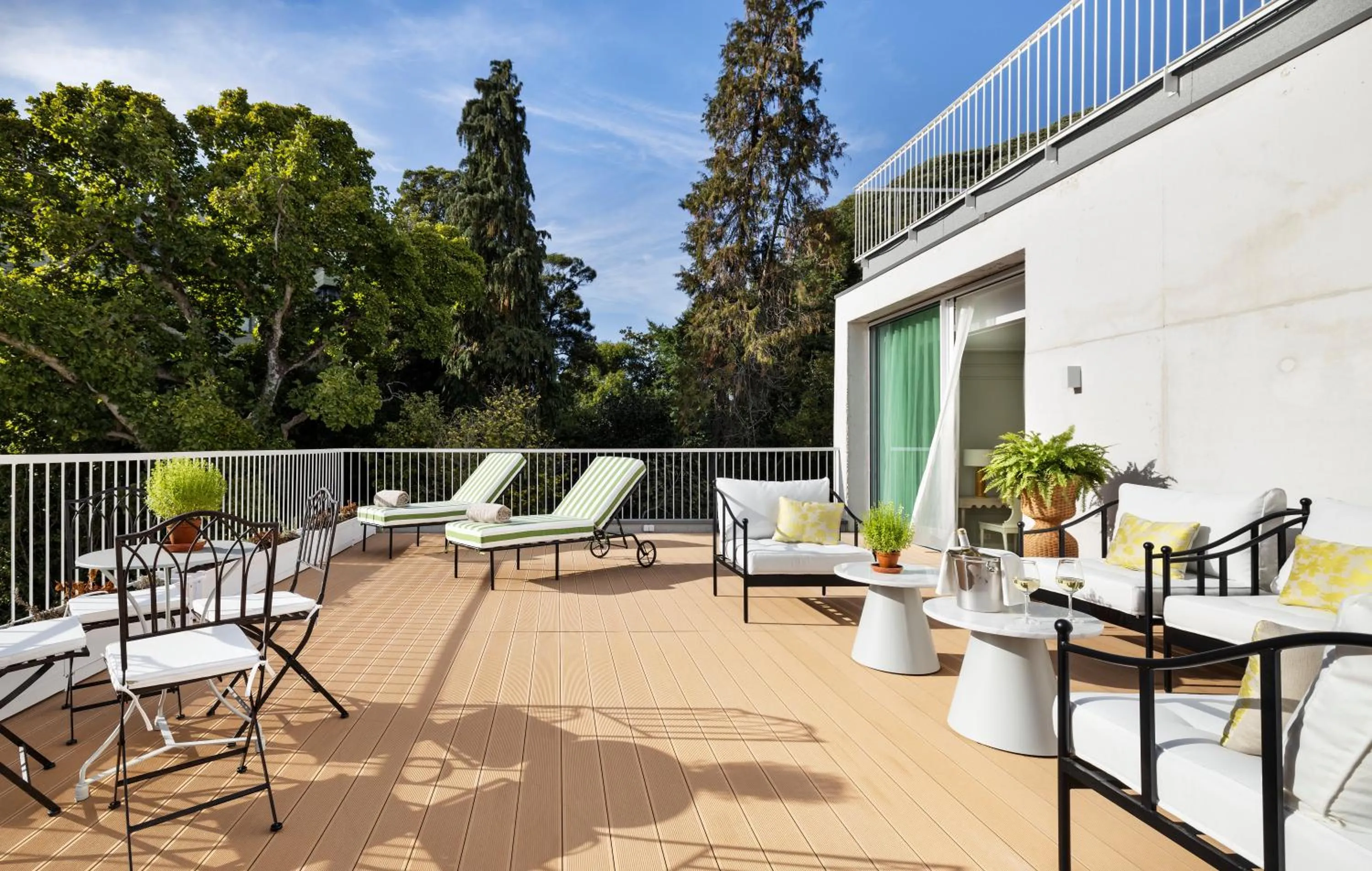 Balcony/Terrace in One Shot Palácio Cedofeita
