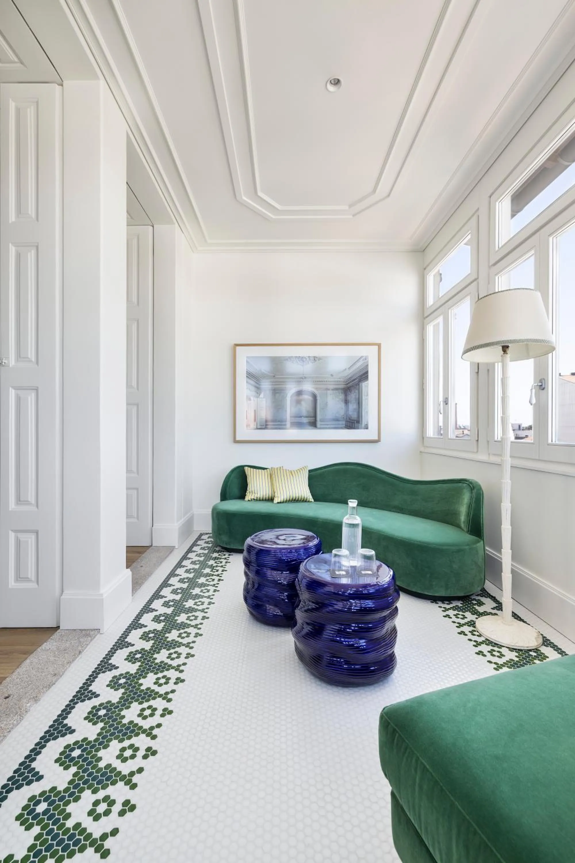 Seating area, Bed in One Shot Palácio Cedofeita