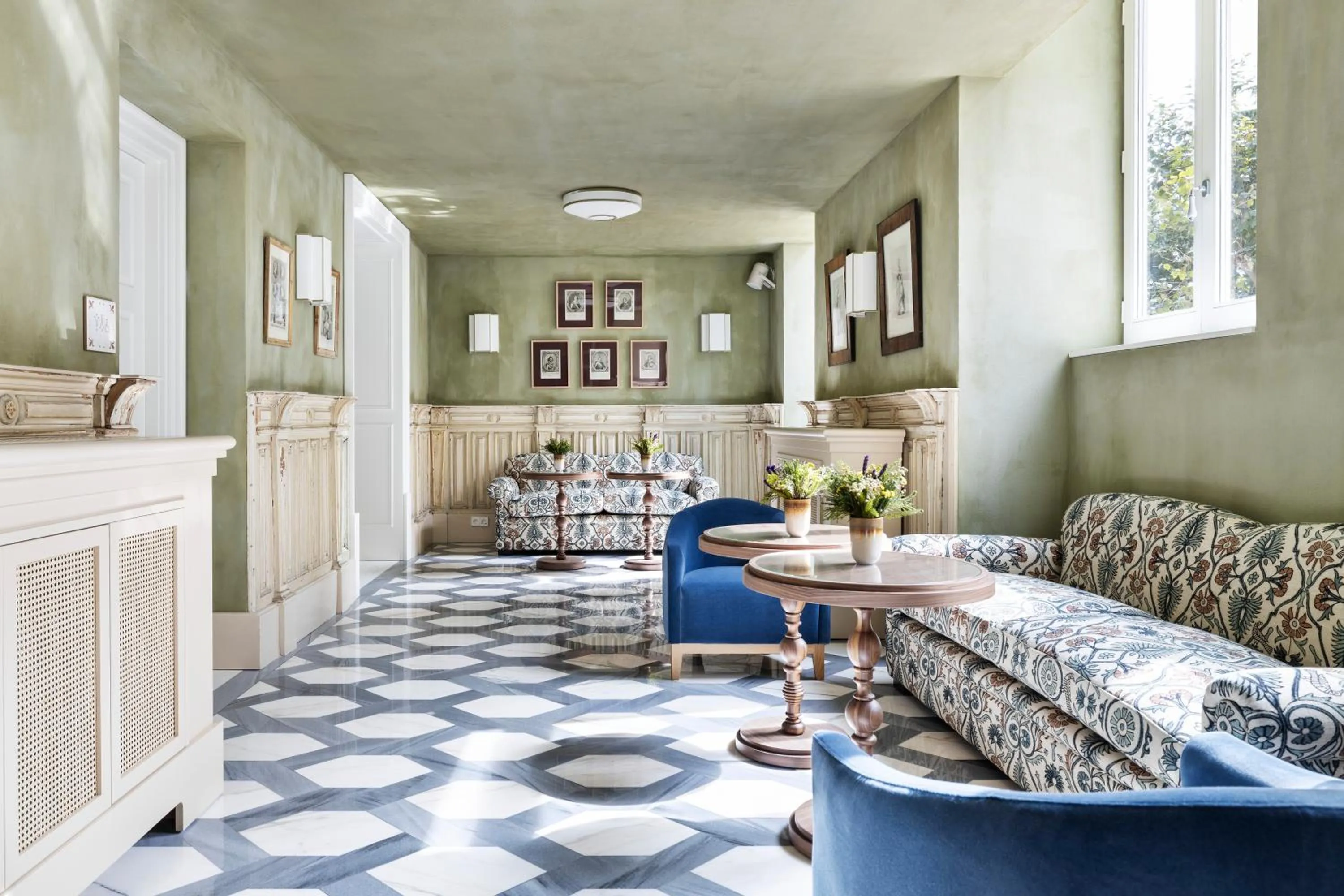 Lobby or reception in One Shot Palácio Cedofeita