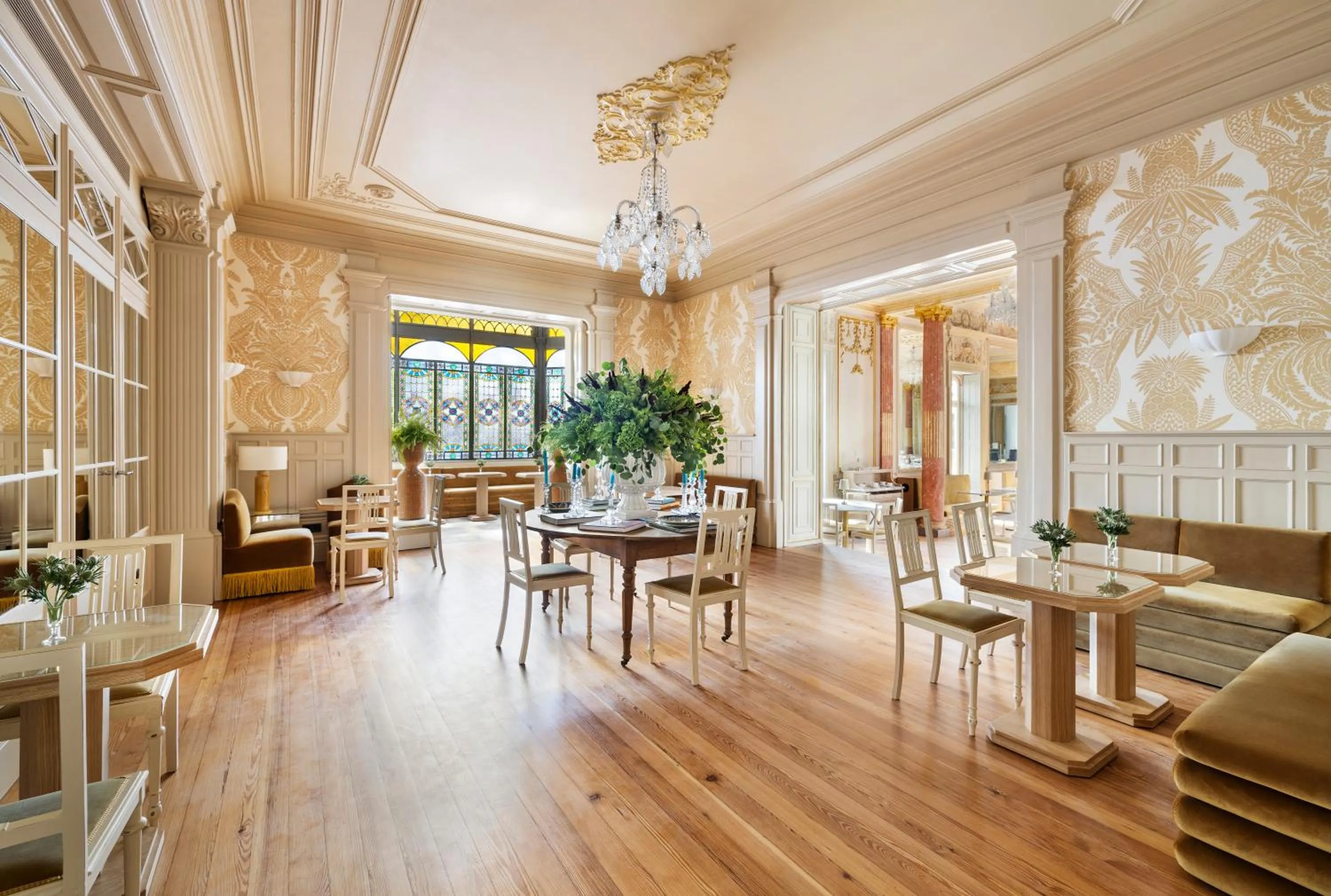 Restaurant/places to eat in One Shot Palácio Cedofeita