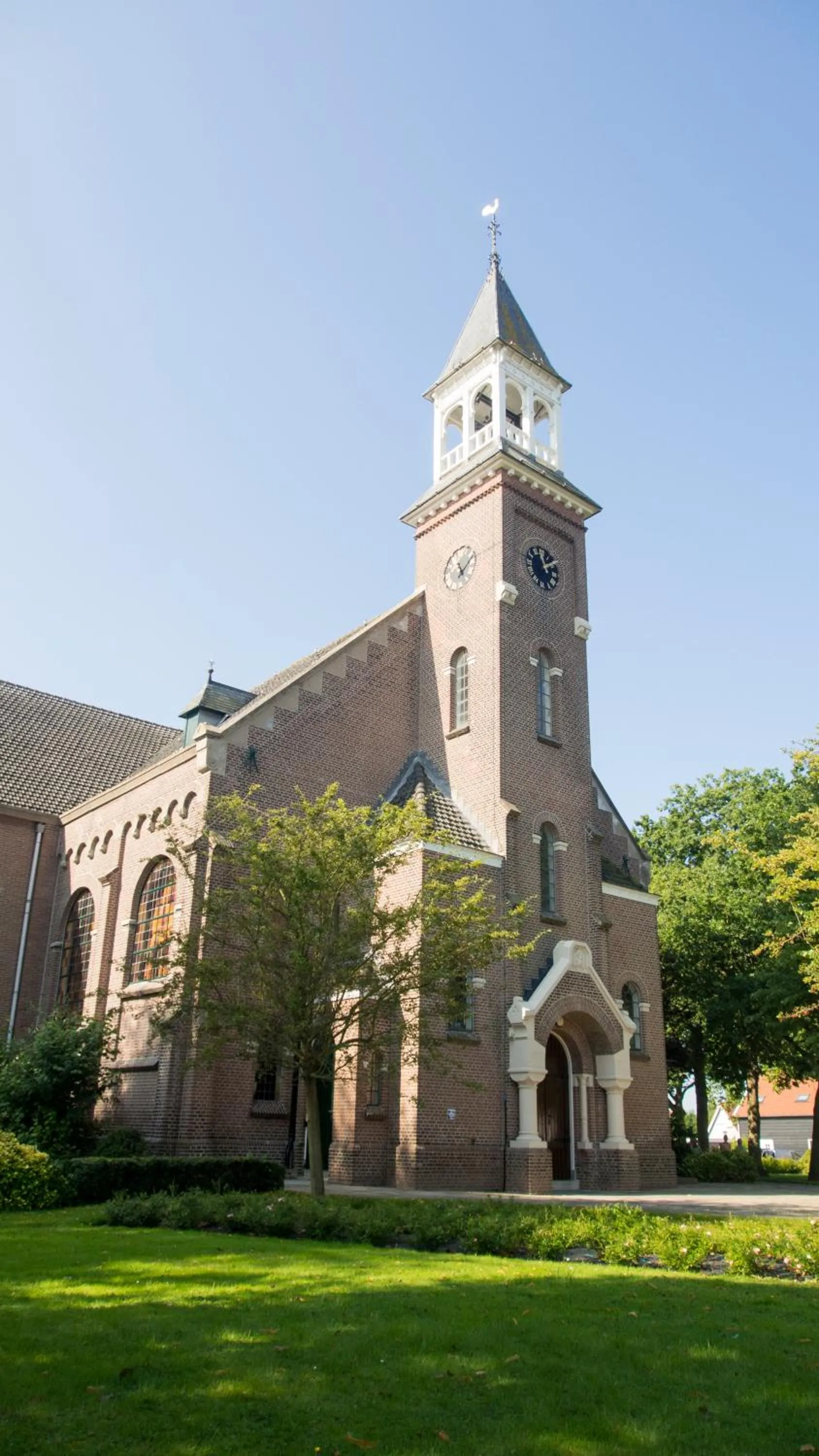 Nearby landmark in Chaletparc Krabbenkreek Zeeland - Hotel rooms "Terra Mare"