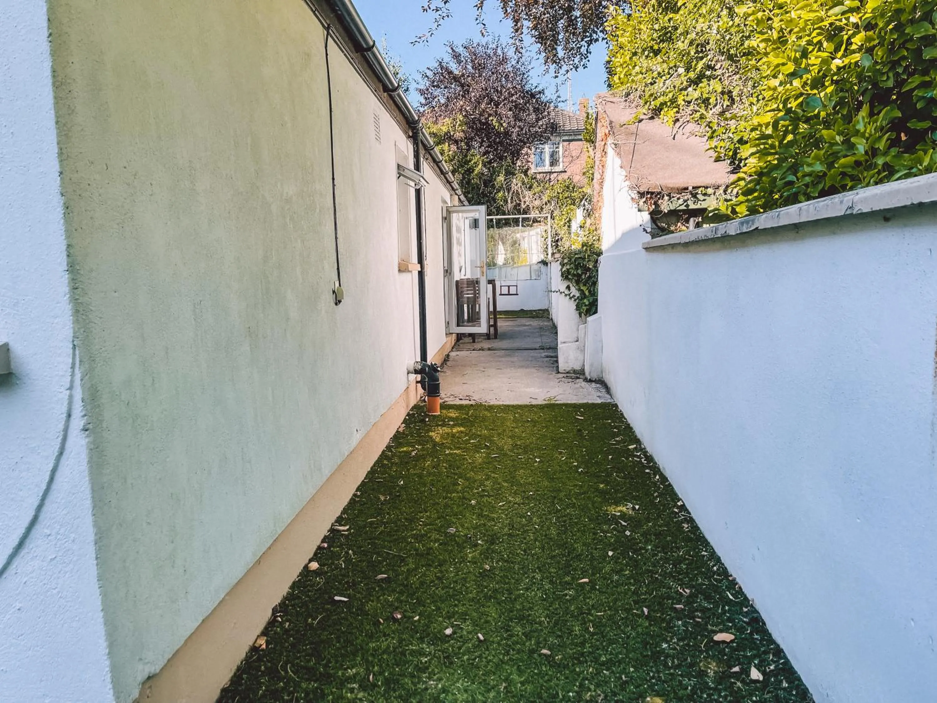 Garden in Broc House Suites