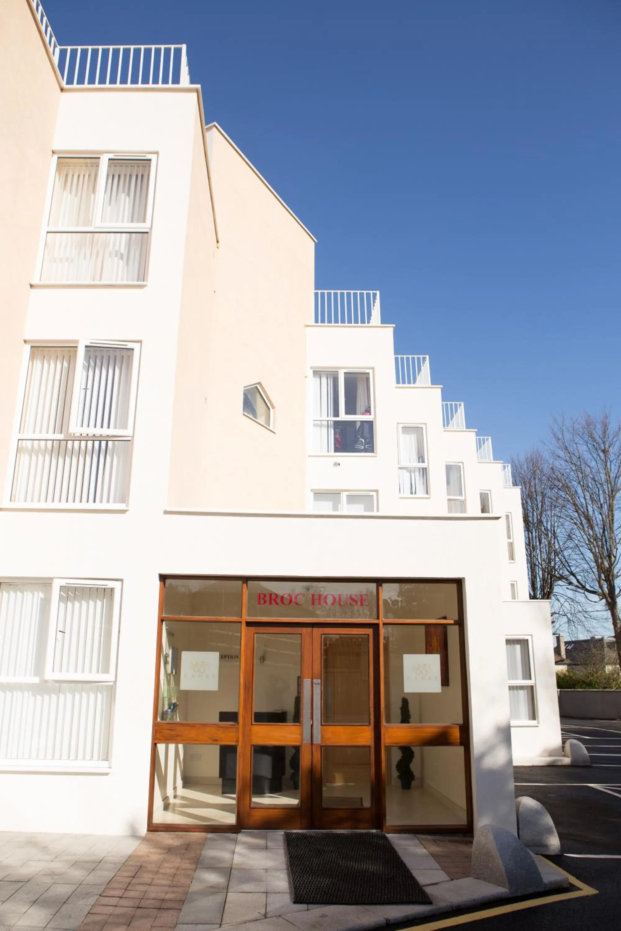 Lobby or reception in Broc House Suites
