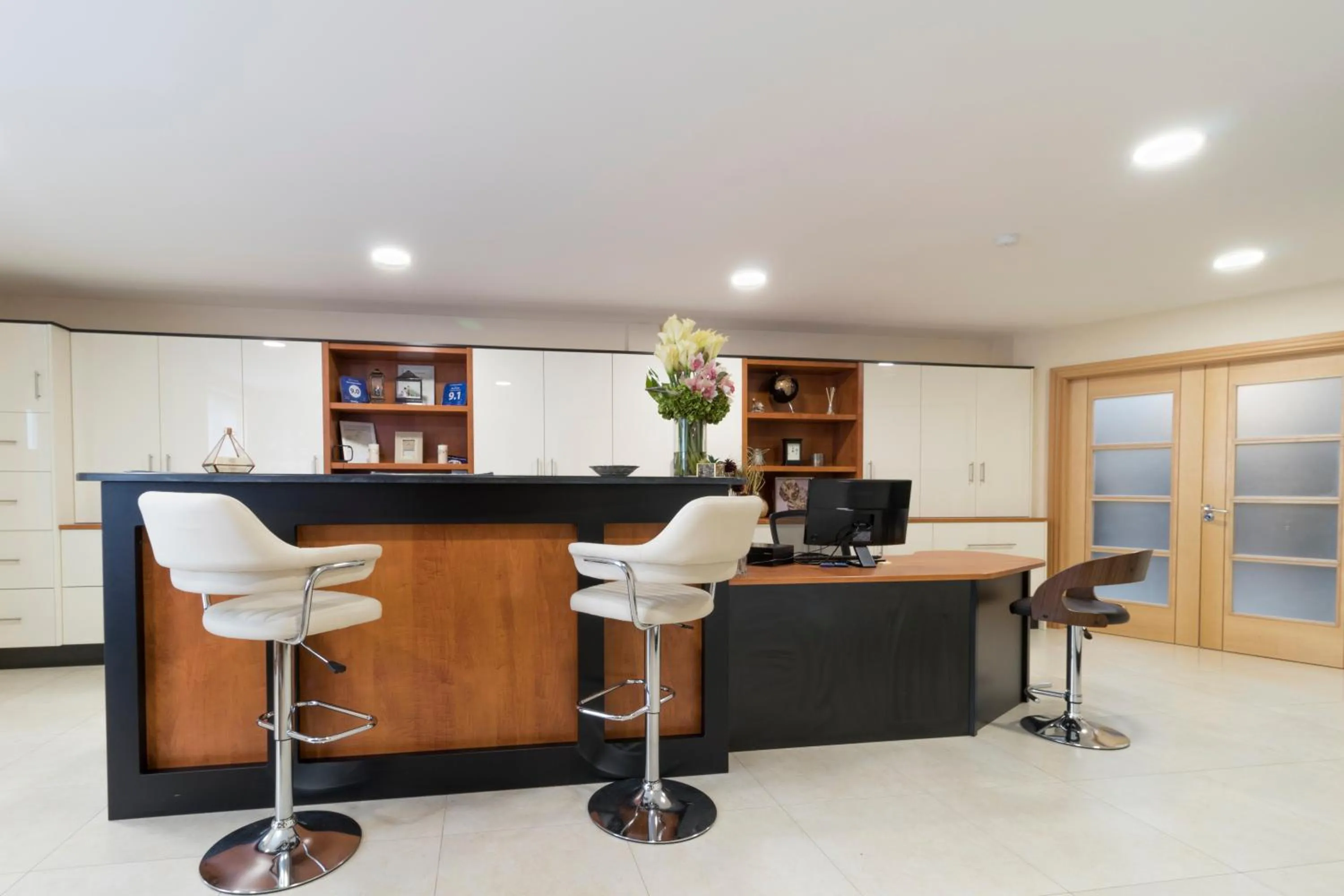 Lobby or reception in Broc House Suites