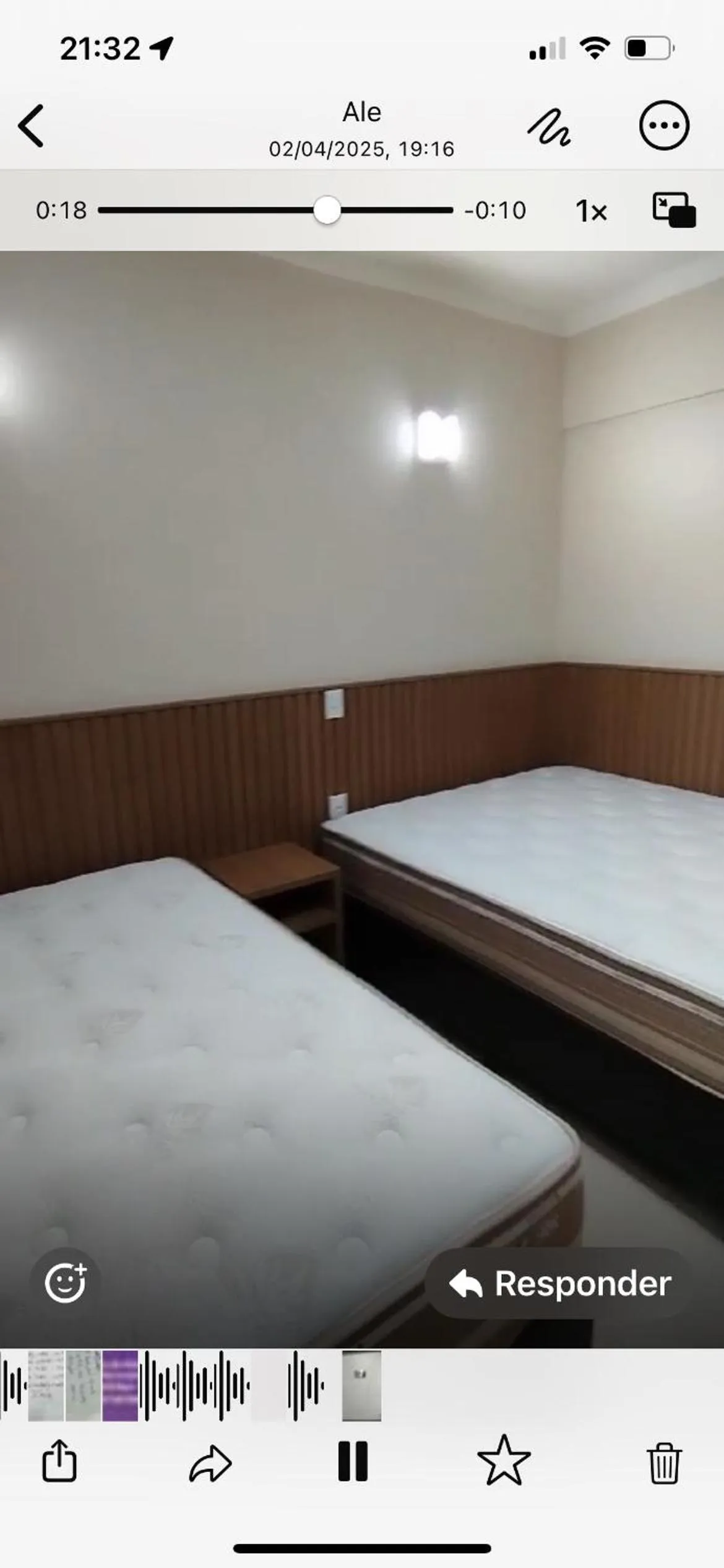 Bed in SPAZZIO DI ROMA INCLUSO ACQUA PARK SPLASH