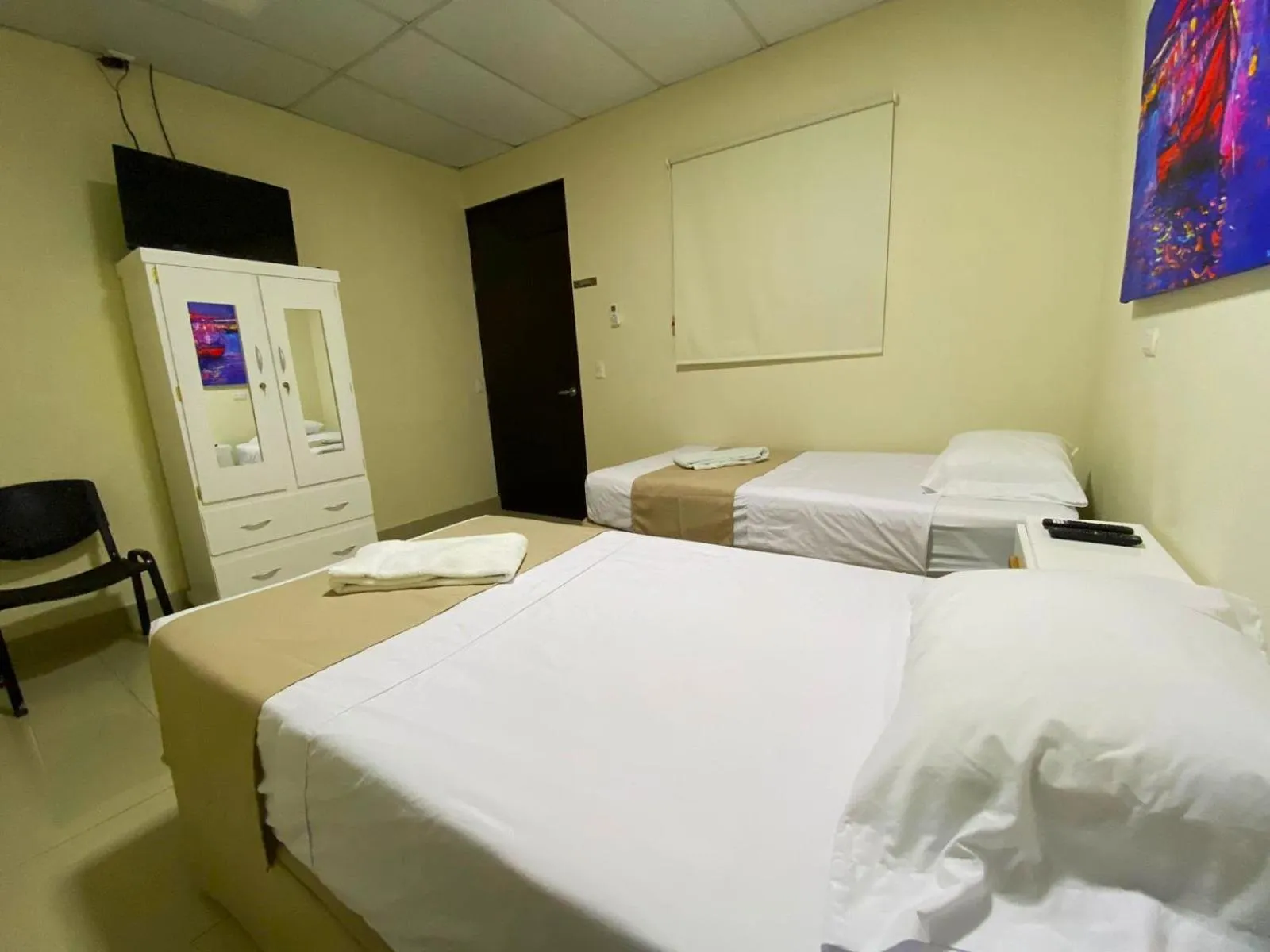 Bed in Hotel La Capilla - Suites & Apartments San Benito