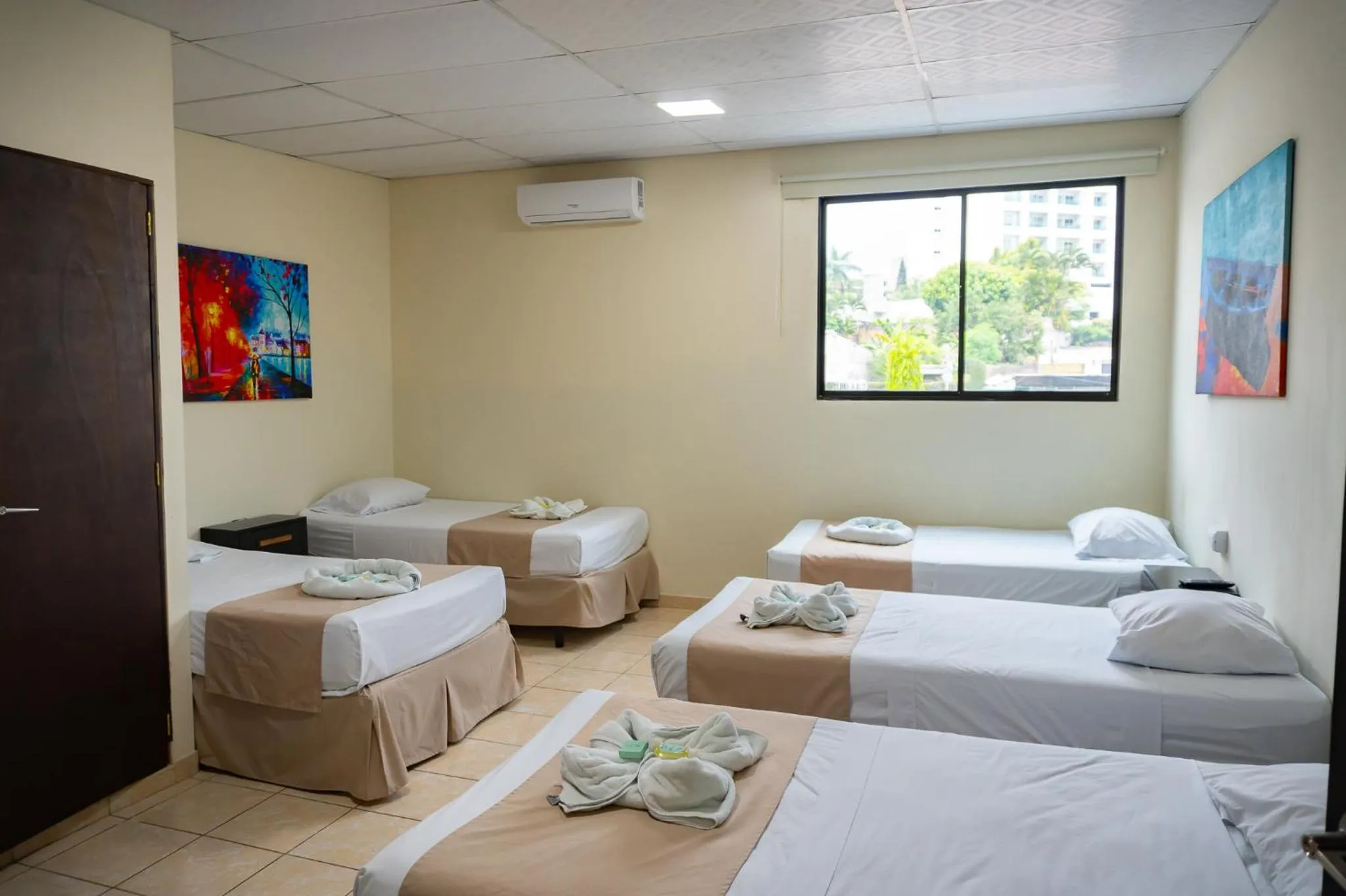 Bed in Hotel La Capilla - Suites & Apartments San Benito