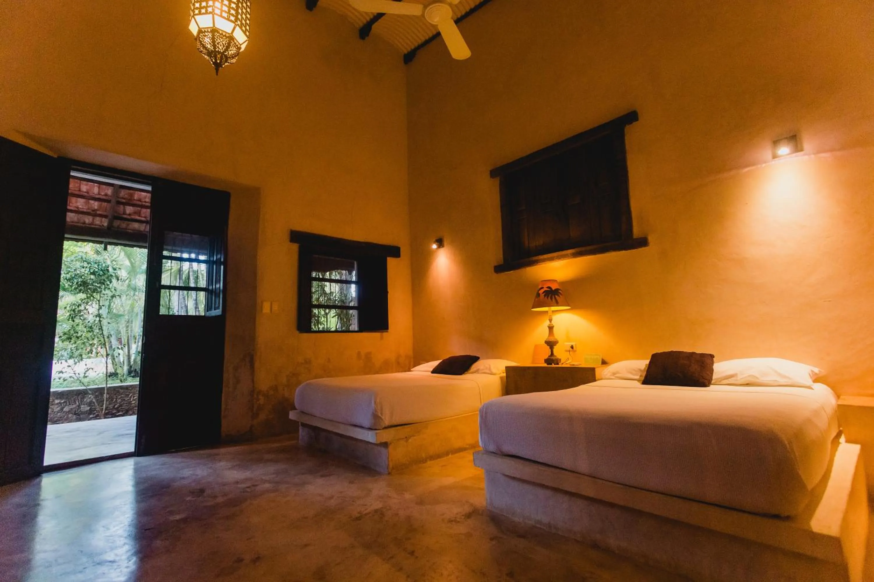 Bed in Hacienda Sacnicte