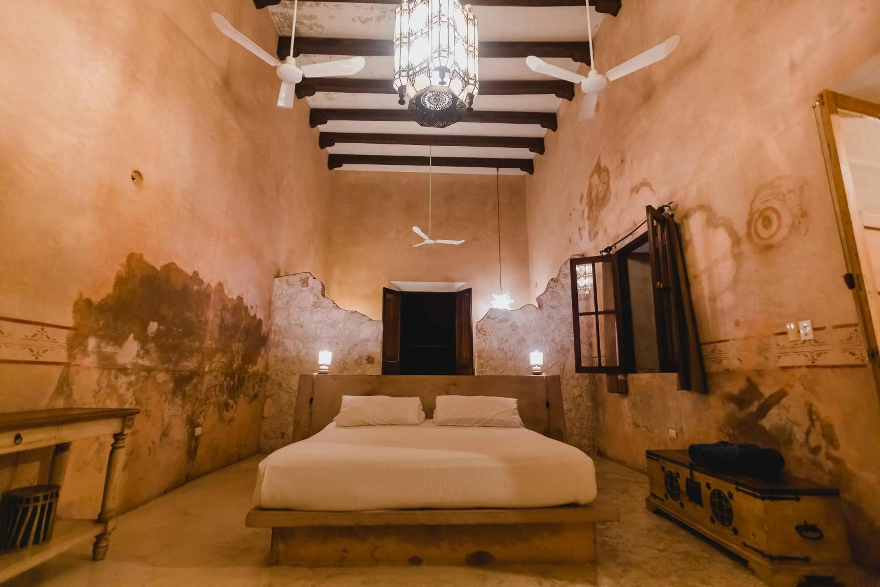 Bed in Hacienda Sacnicte