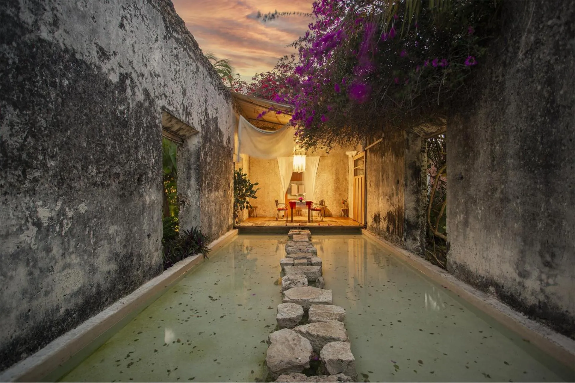 Property building in Hacienda Sacnicte