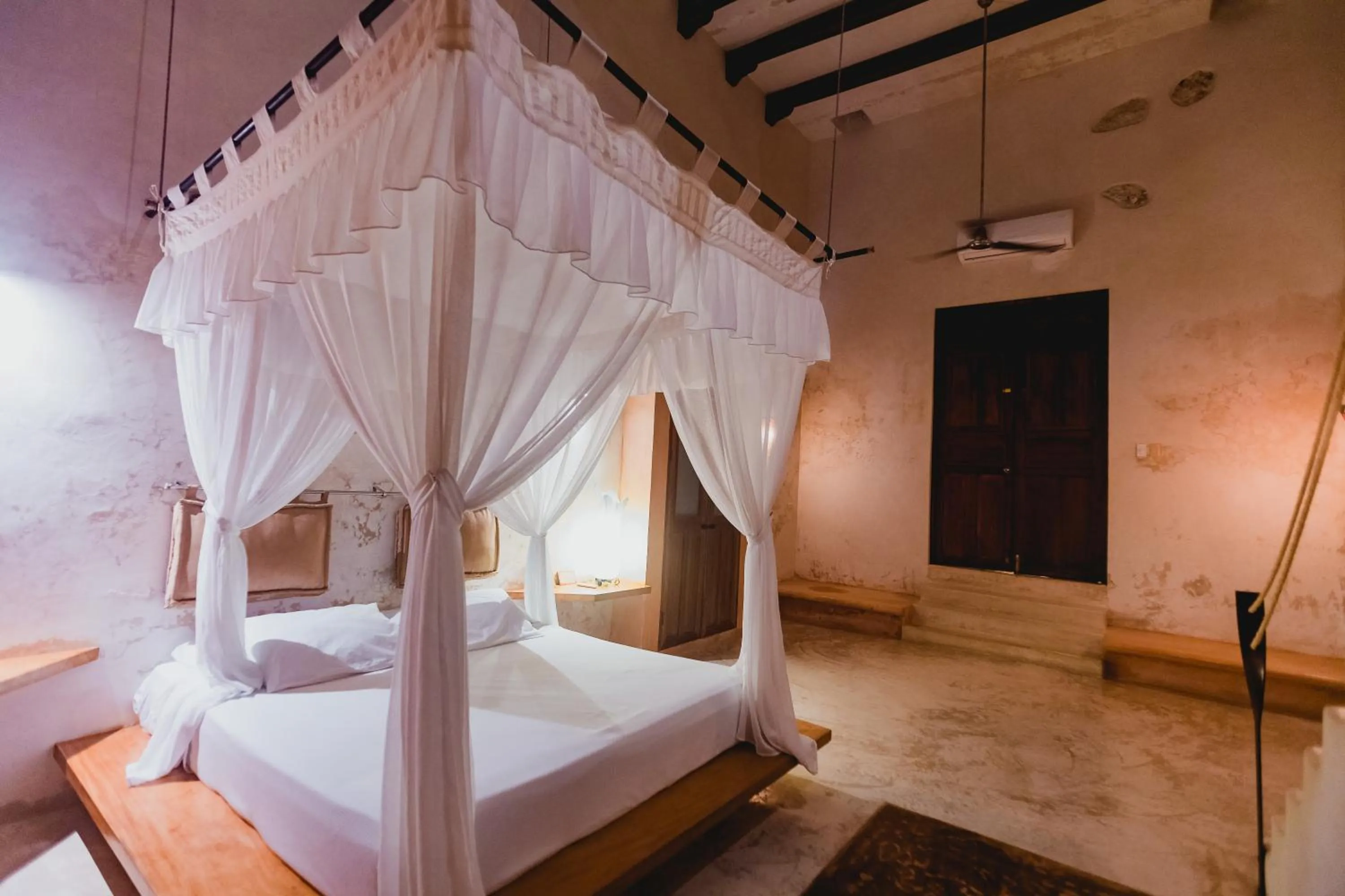 Bed in Hacienda Sacnicte