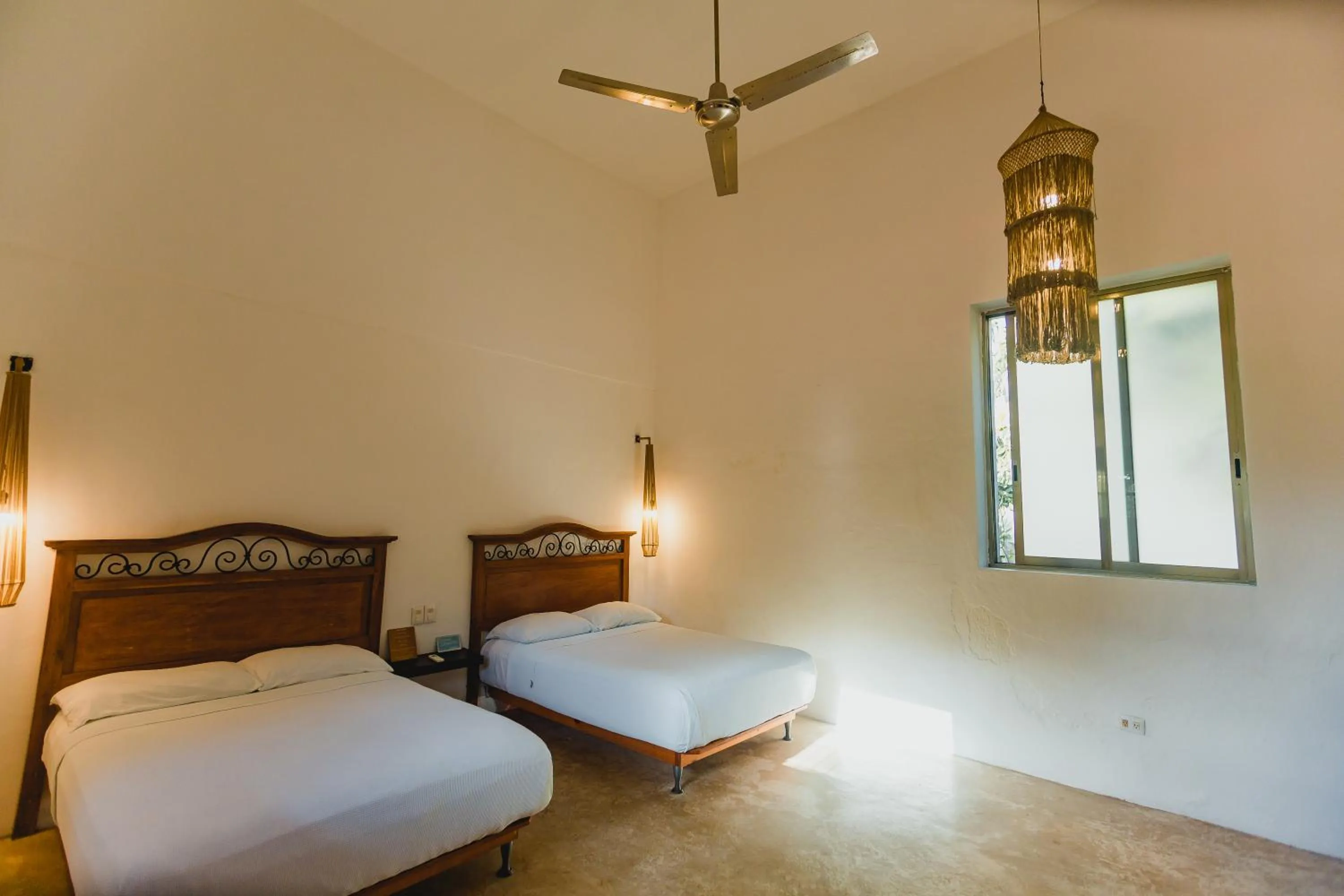 Bed in Hacienda Sacnicte