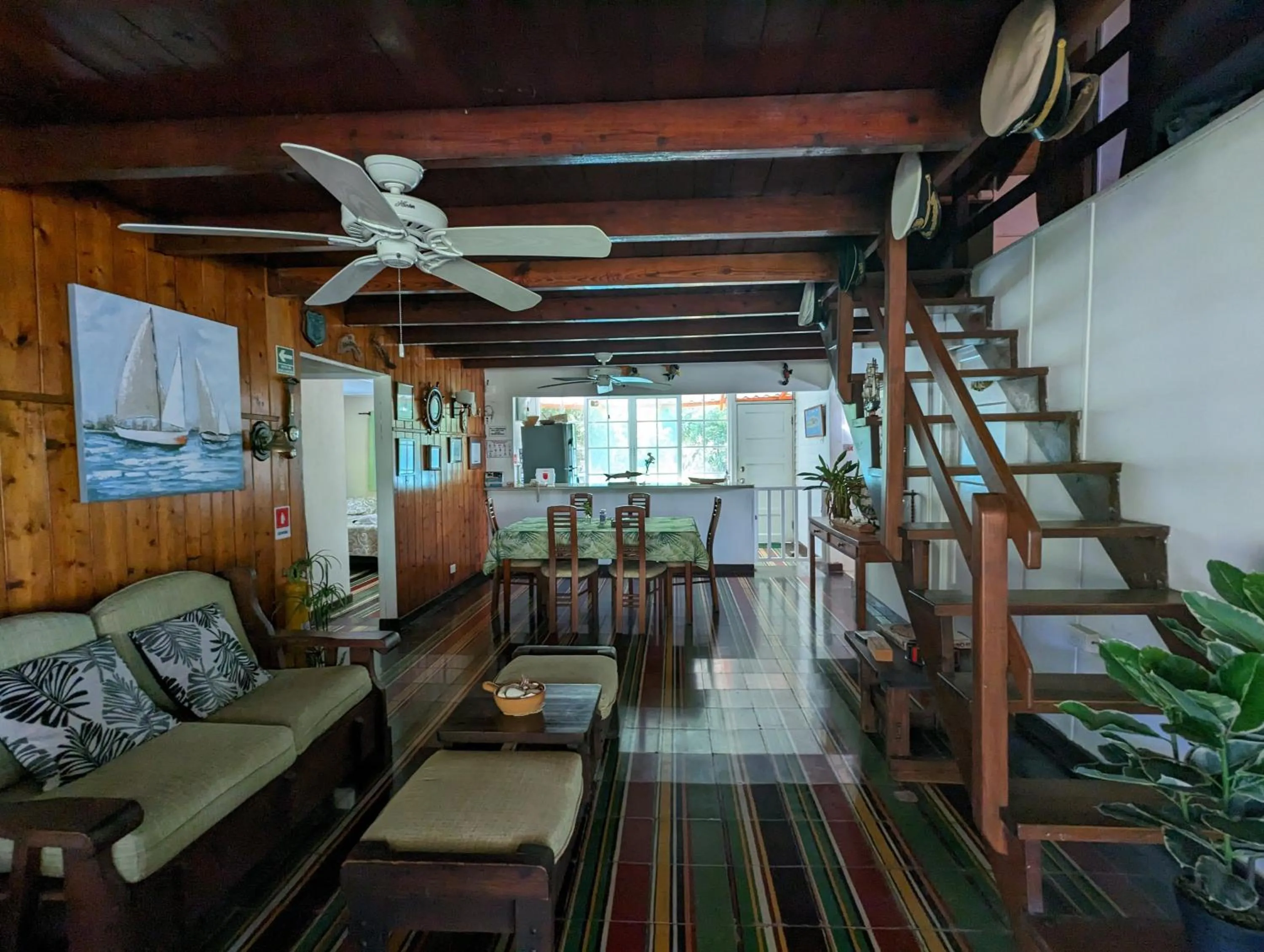 Living room in Capi´s Place