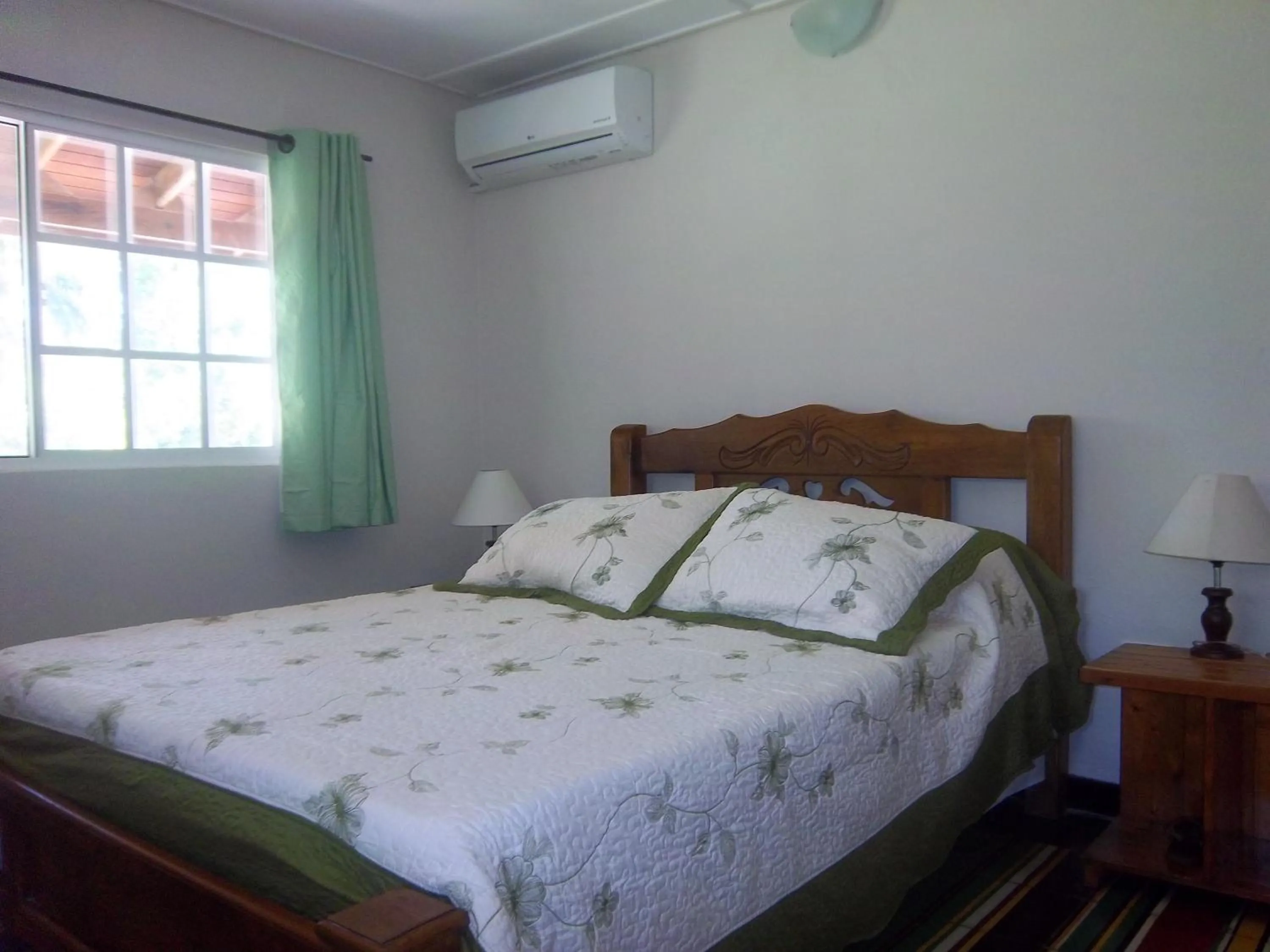 Bedroom, Bed in Capi´s Place