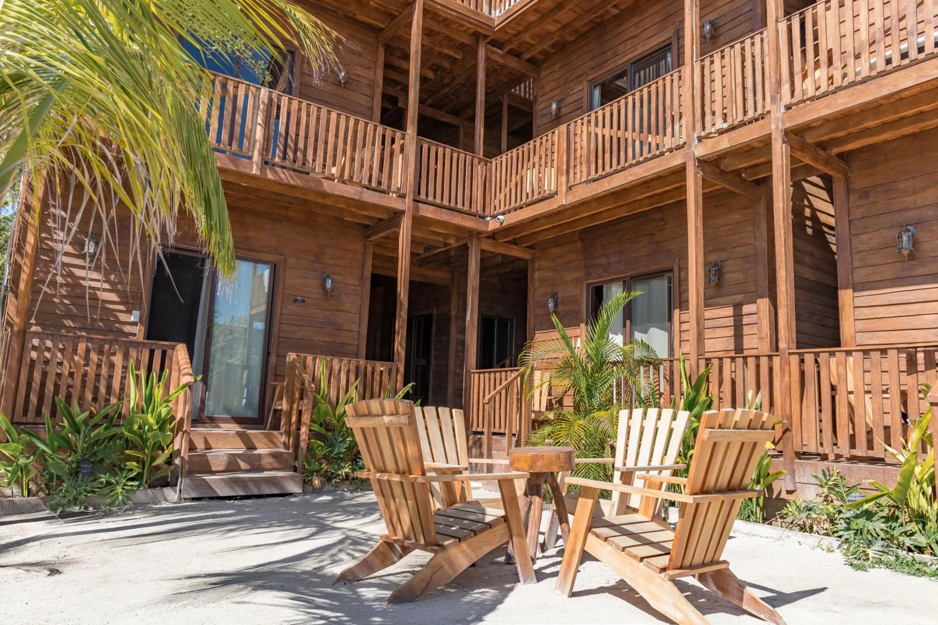 Property building in Krak-Inn Holbox - Pet Friendly