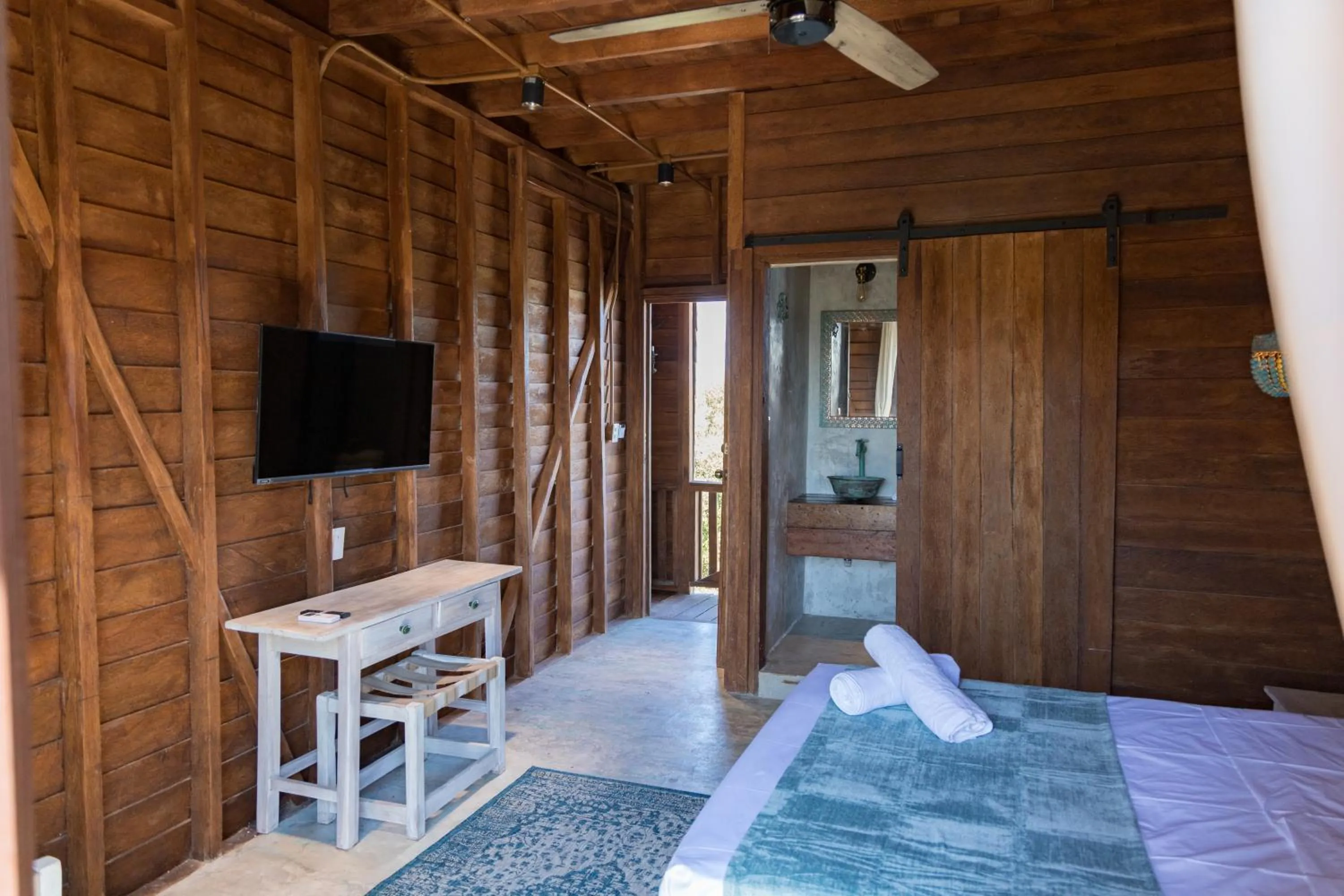 TV and multimedia in Krak-Inn Holbox - Pet Friendly