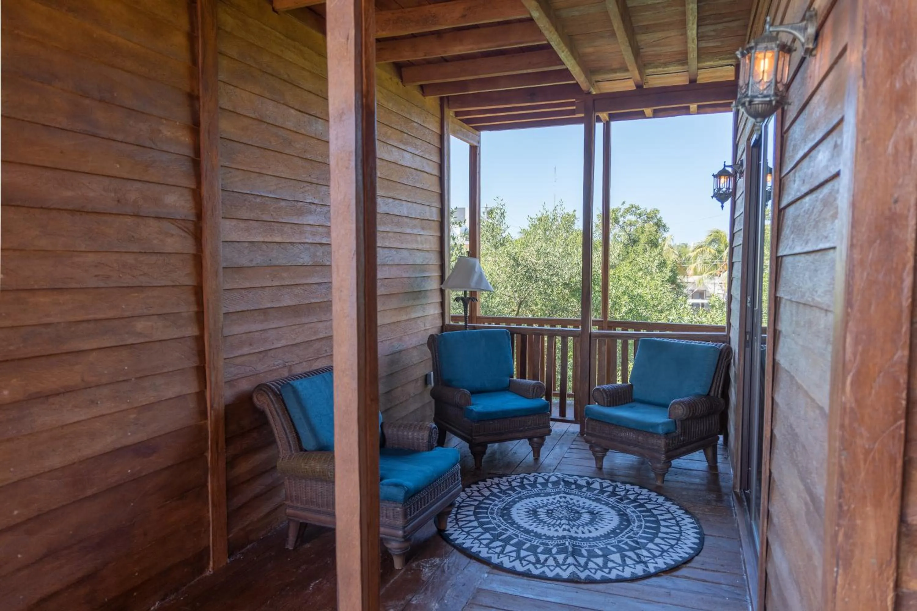 Balcony/Terrace in Krak-Inn Holbox - Pet Friendly