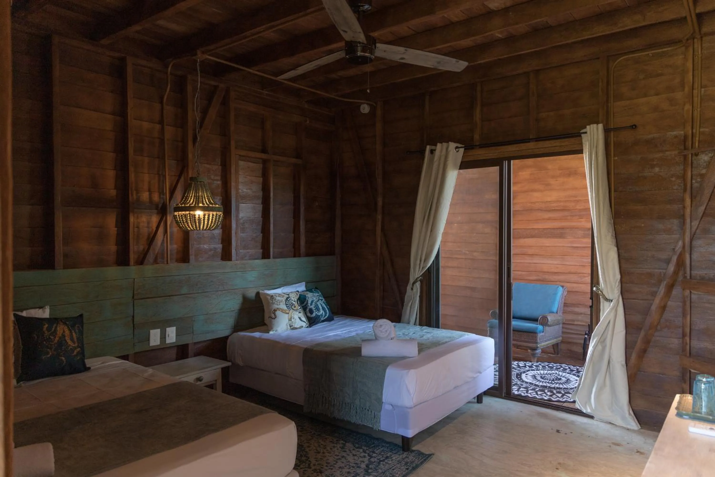 Bed in Krak-Inn Holbox - Pet Friendly