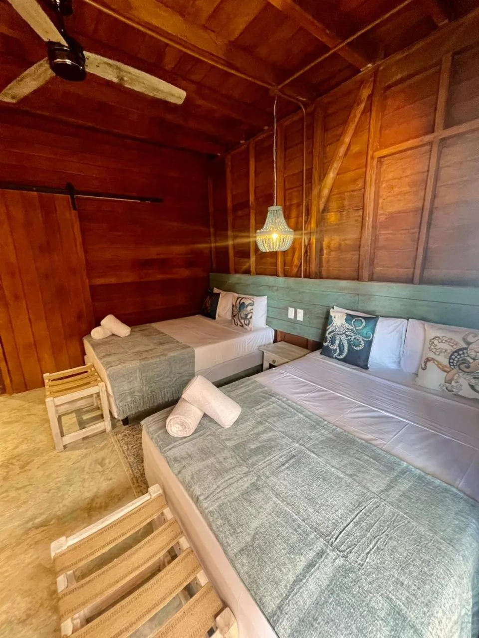 Bed in Krak-Inn Holbox - Pet Friendly