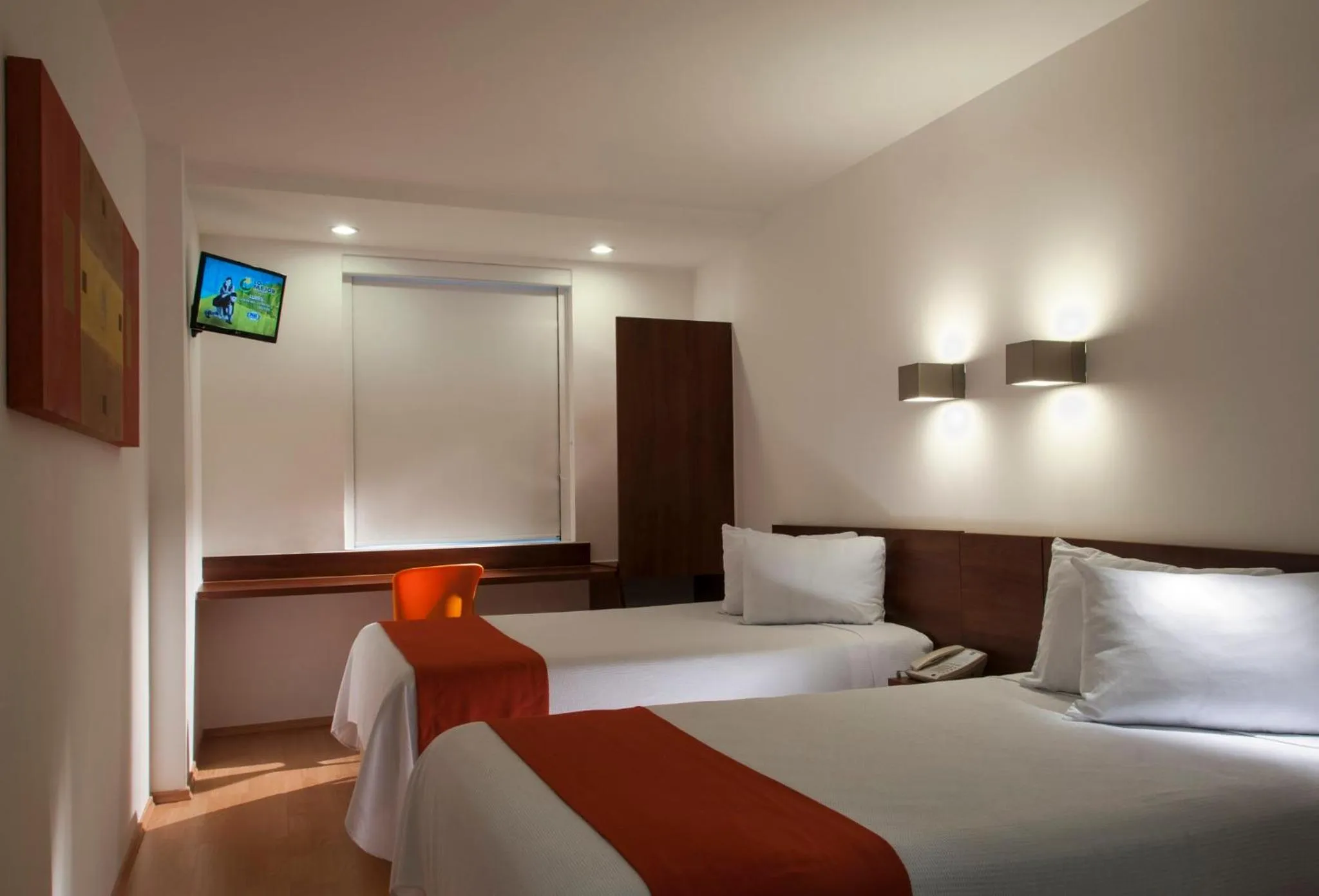 Photo of the whole room, Bed in One Xalapa Las Animas