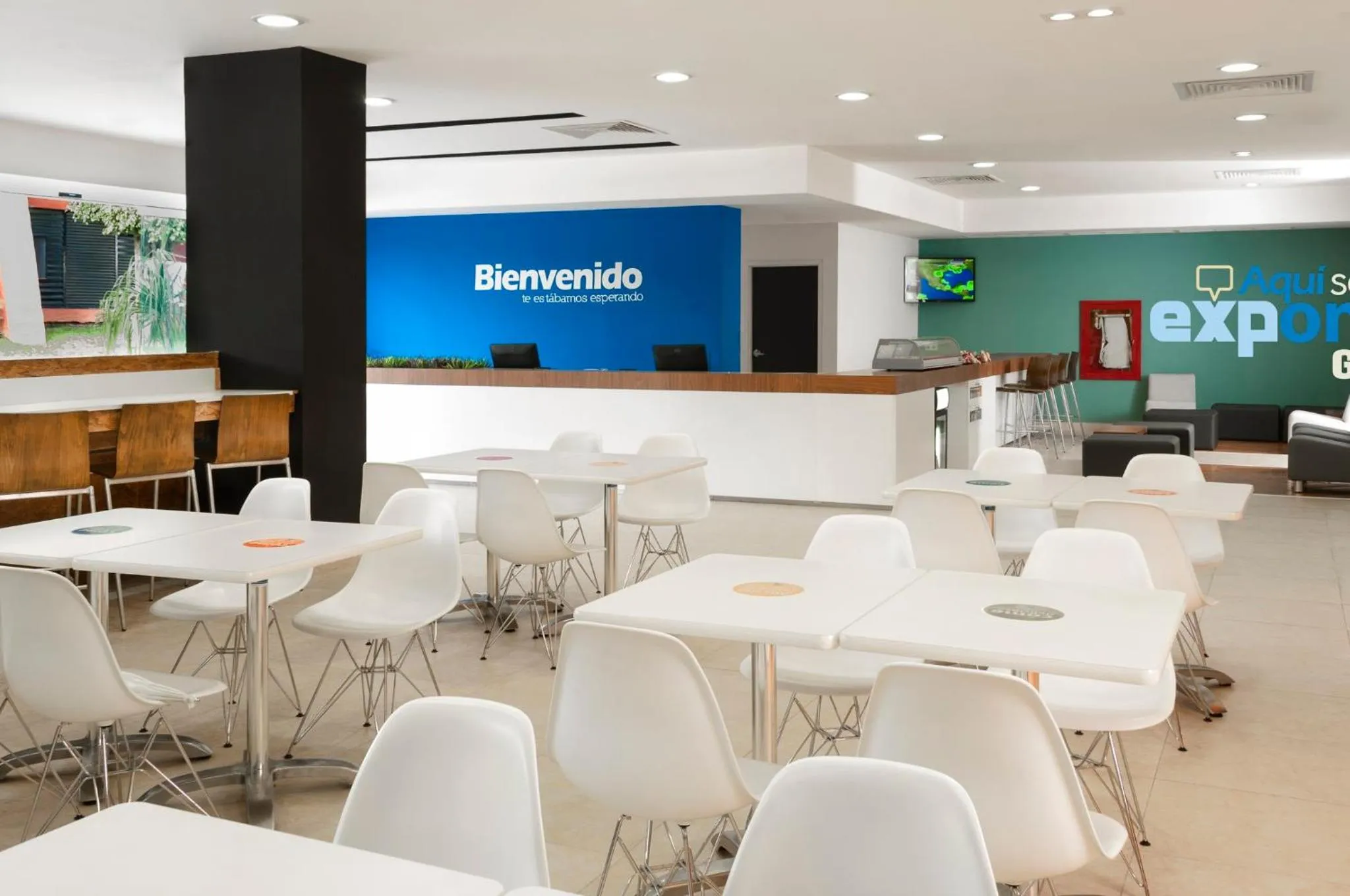 Lobby or reception in One Xalapa Las Animas