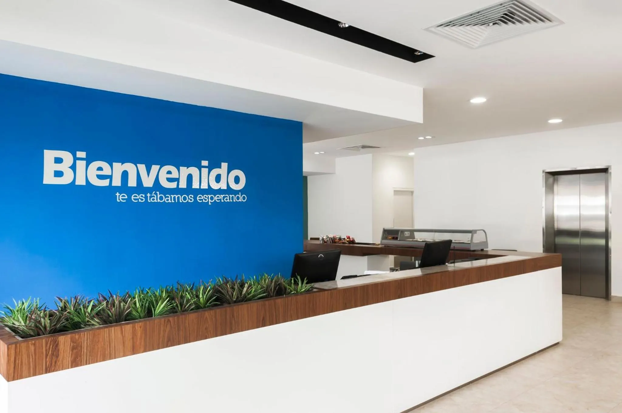 Lobby or reception in One Xalapa Las Animas