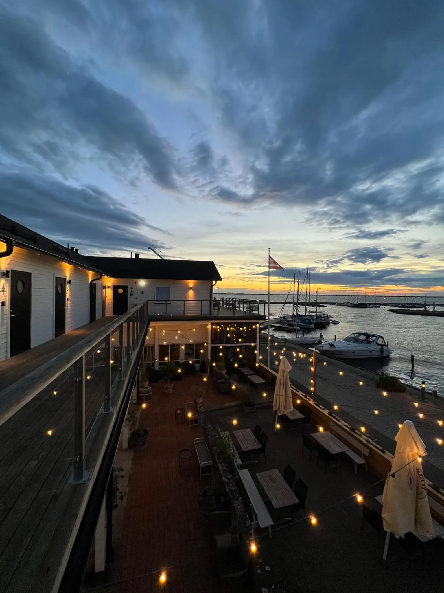 View (from property/room) in Hotell Hamnen