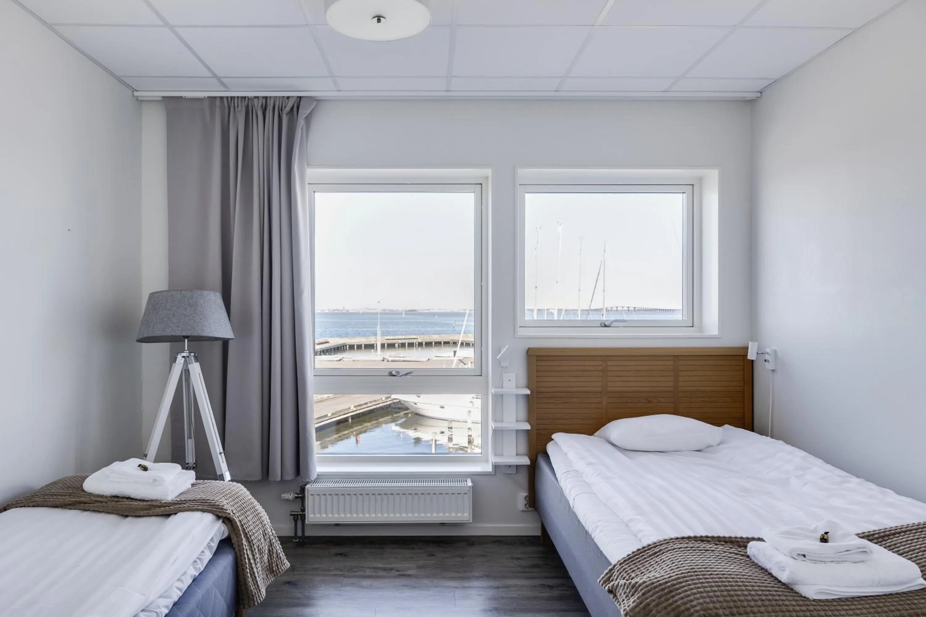 Bedroom, Bed in Hotell Hamnen