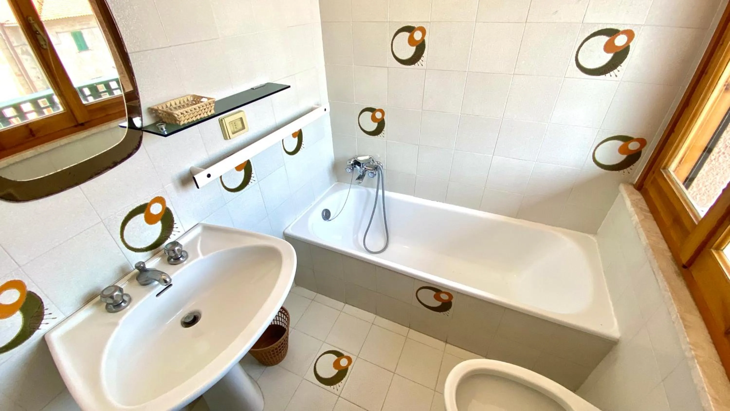 Toilet in Umbria Green Central Rooms