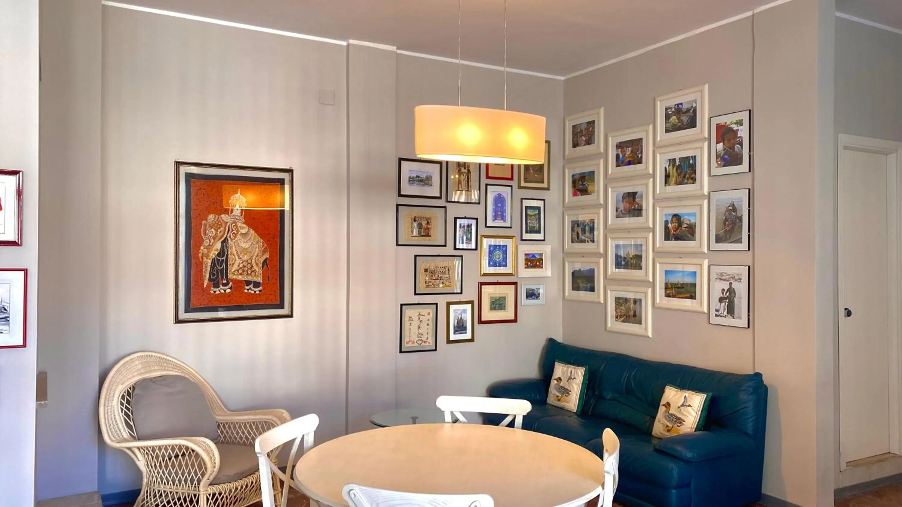 Lobby or reception in Umbria Green Central Rooms