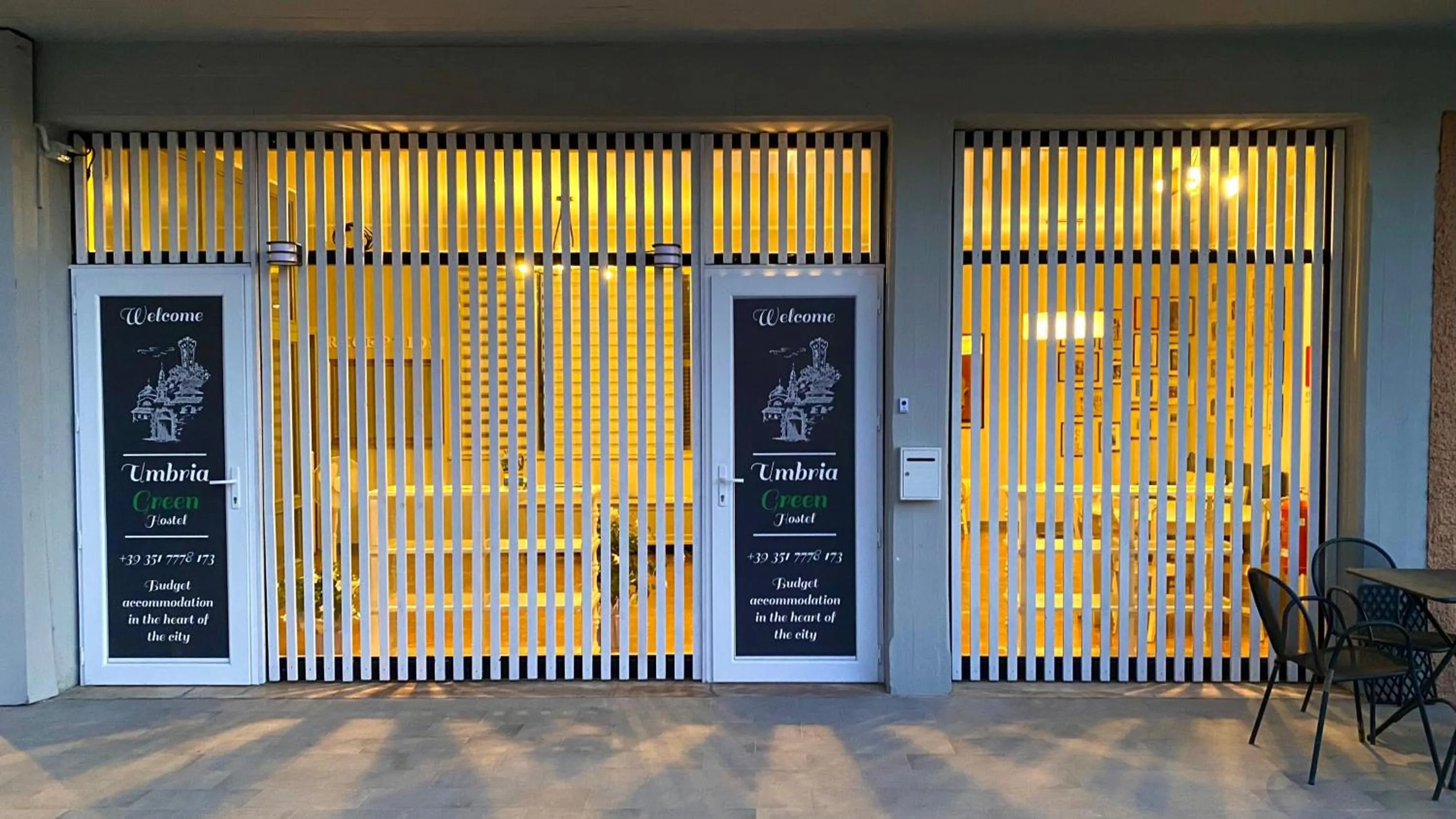 Property building in Umbria Green Central Rooms