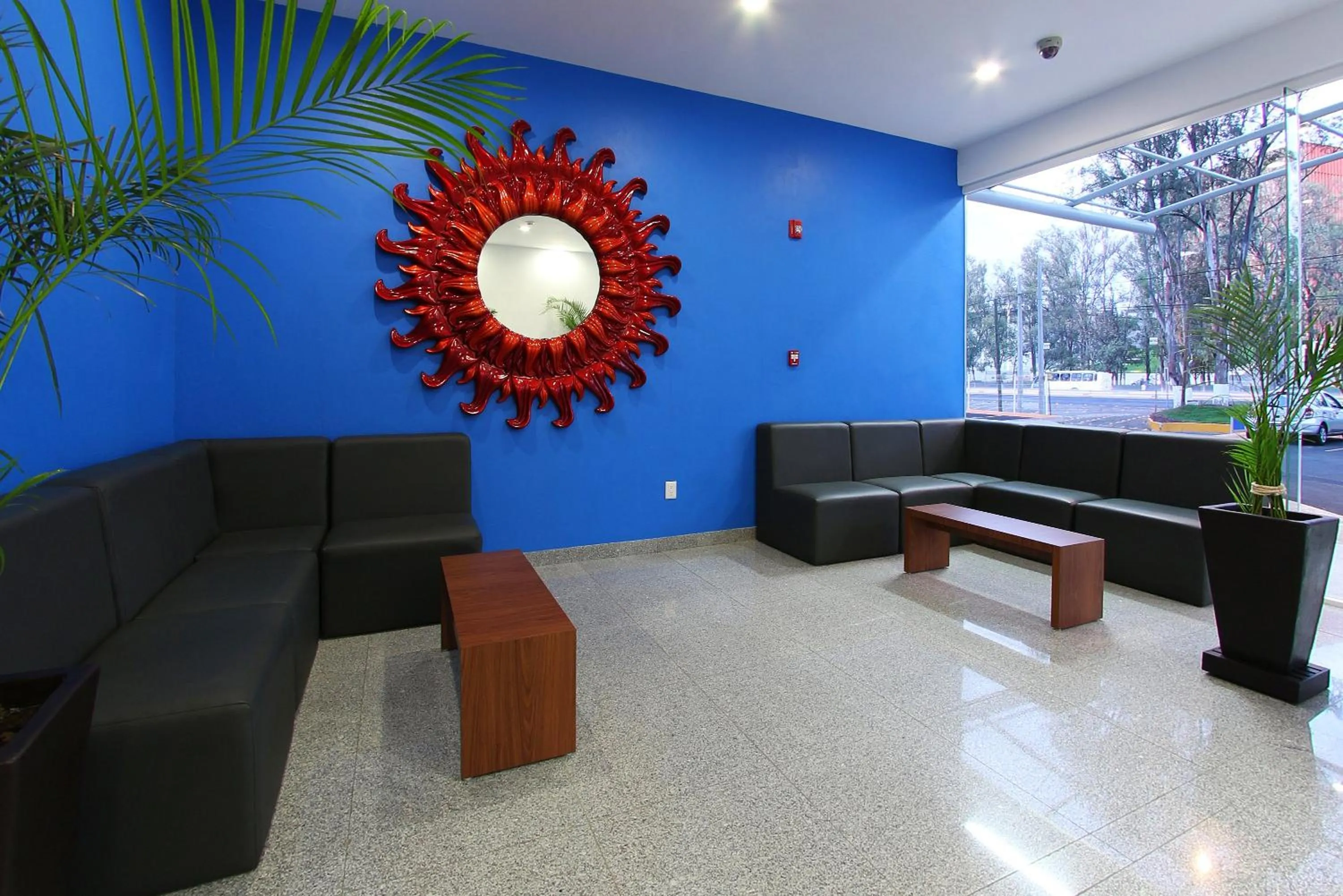 Lobby or reception in One Guadalajara Periferico Poniente
