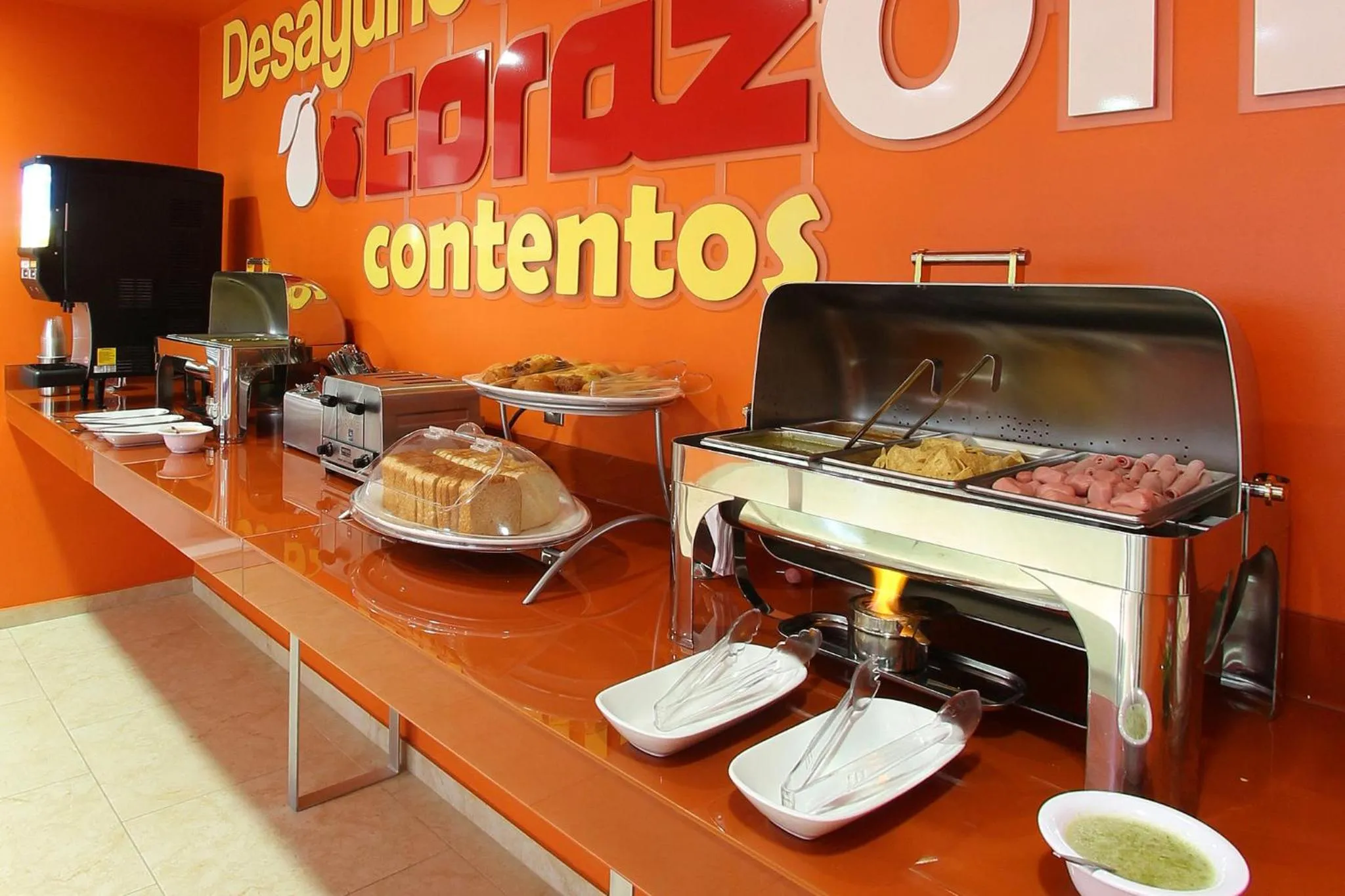 Decorative detail in One La Paz