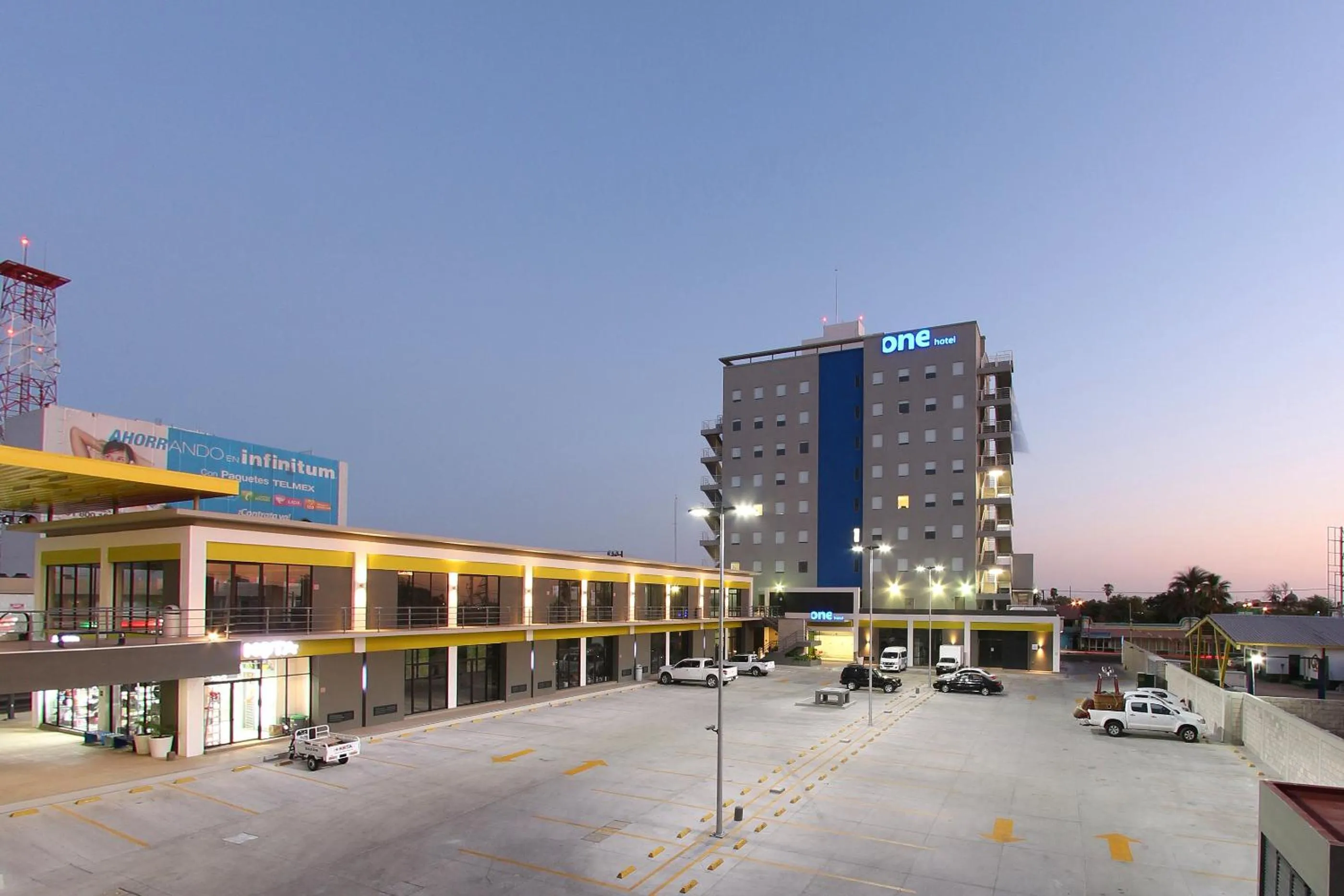 Property building in One La Paz