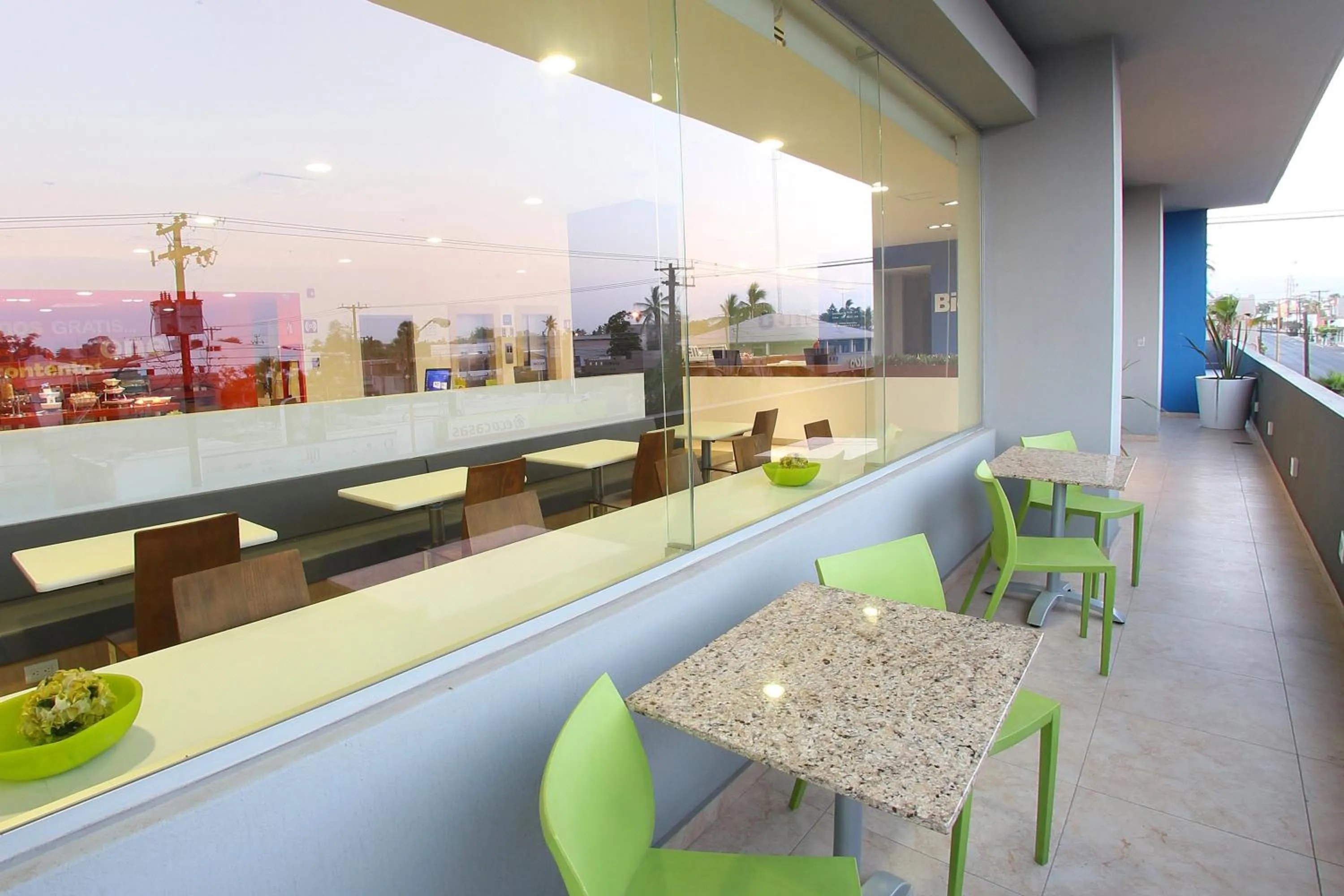 Decorative detail in One La Paz