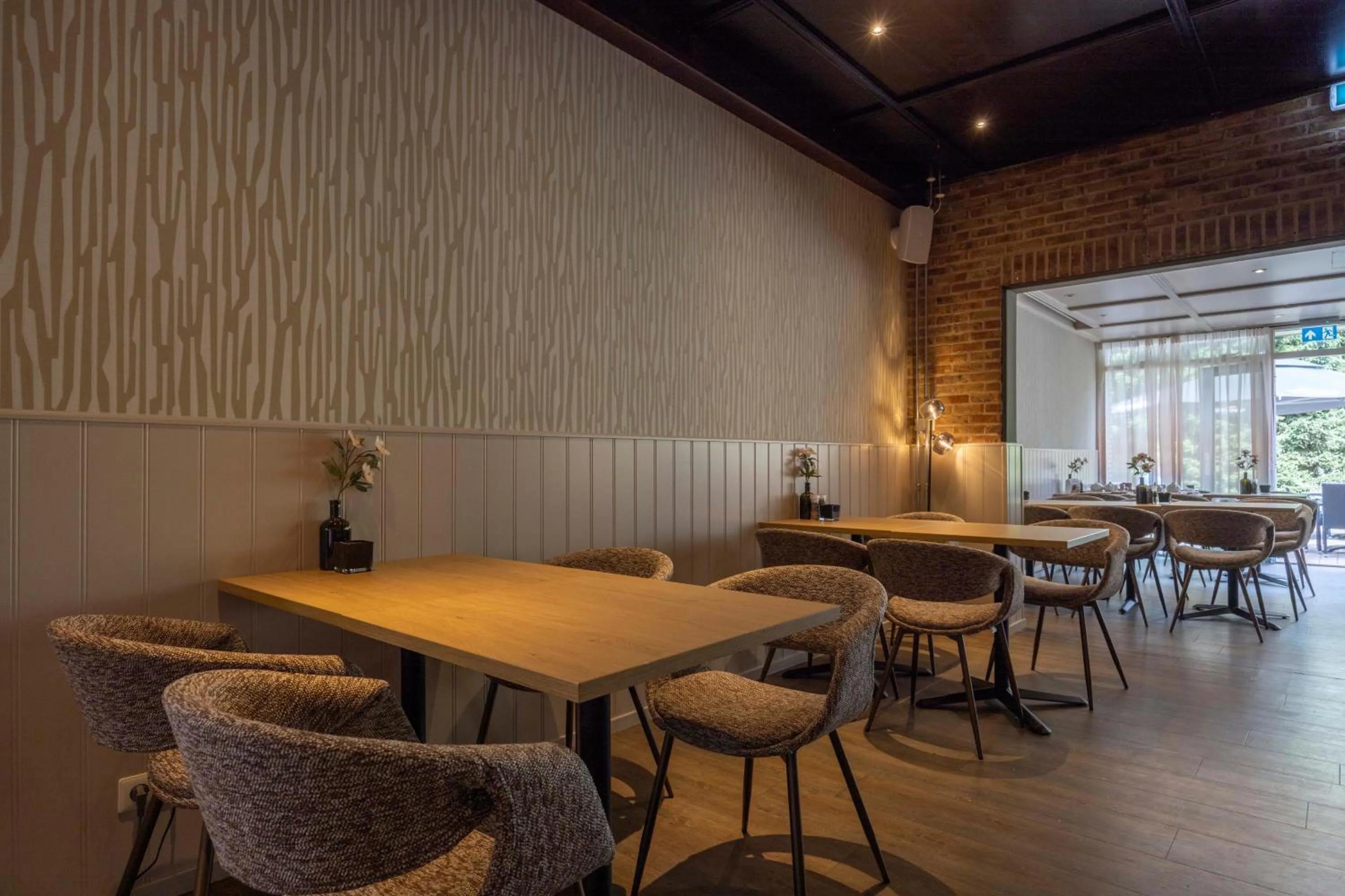 Restaurant/places to eat in Fletcher Hotel Restaurant Victoria-Hoenderloo