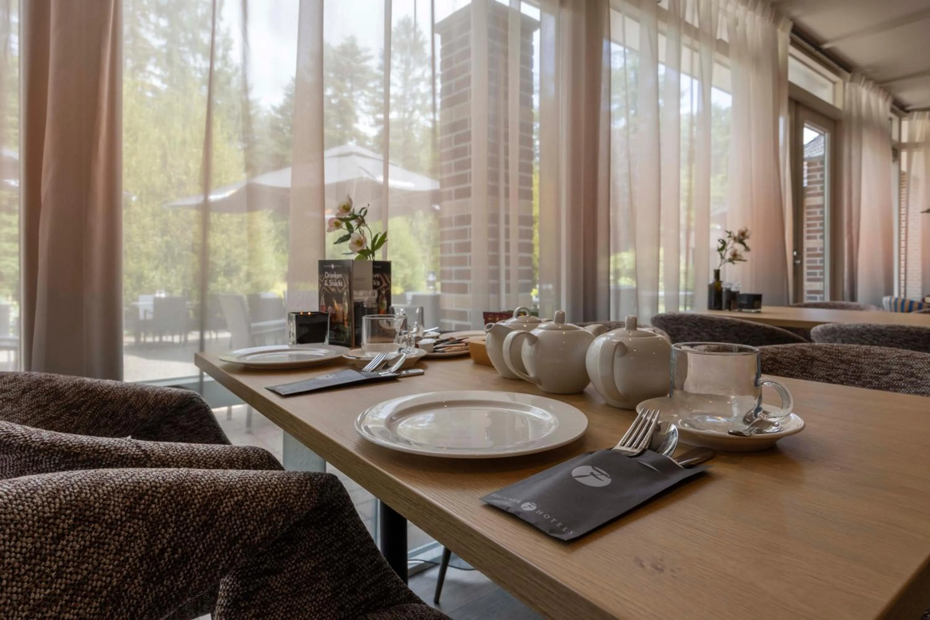 Dining area in Fletcher Hotel Restaurant Victoria-Hoenderloo