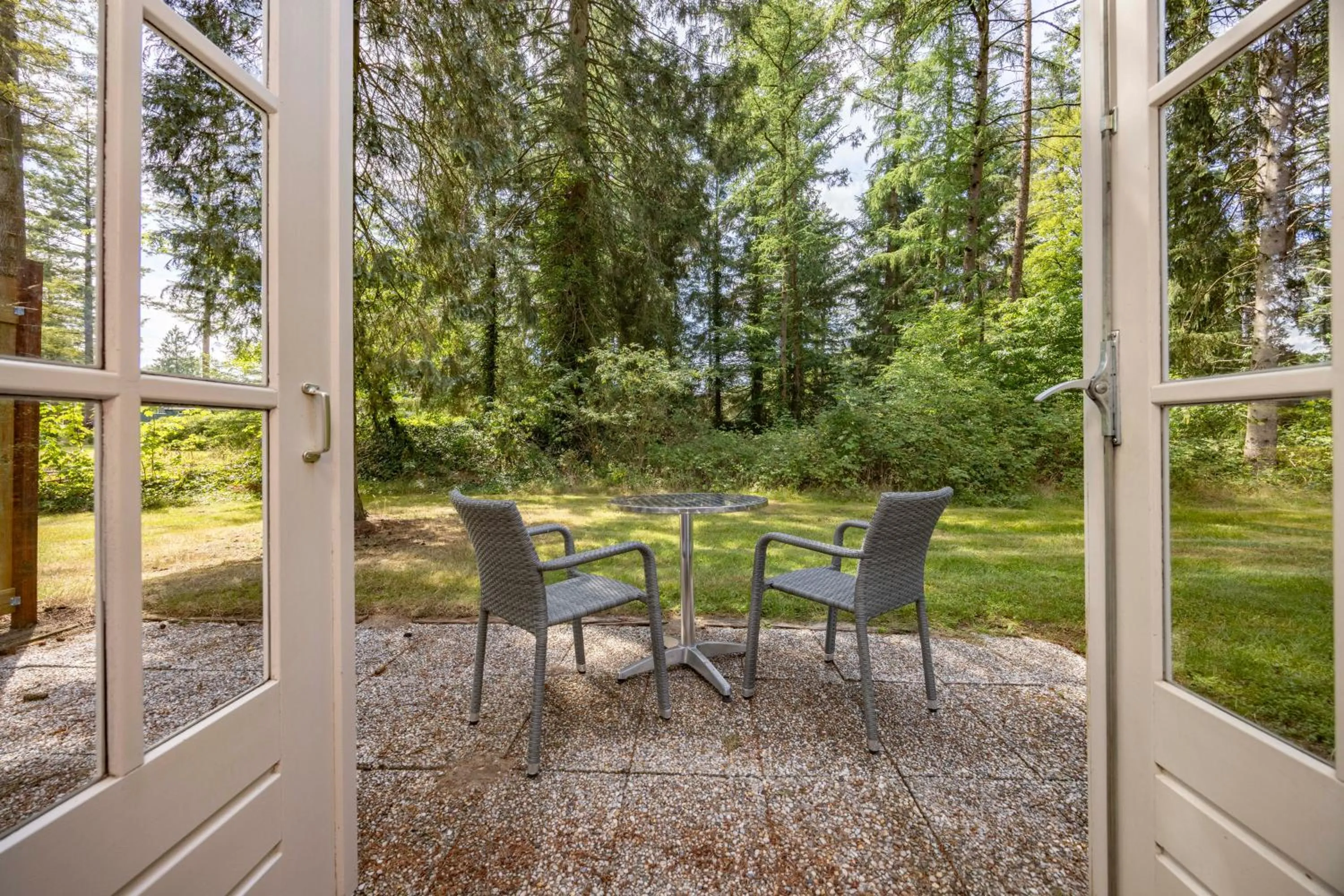 Balcony/Terrace in Fletcher Hotel Restaurant Victoria-Hoenderloo