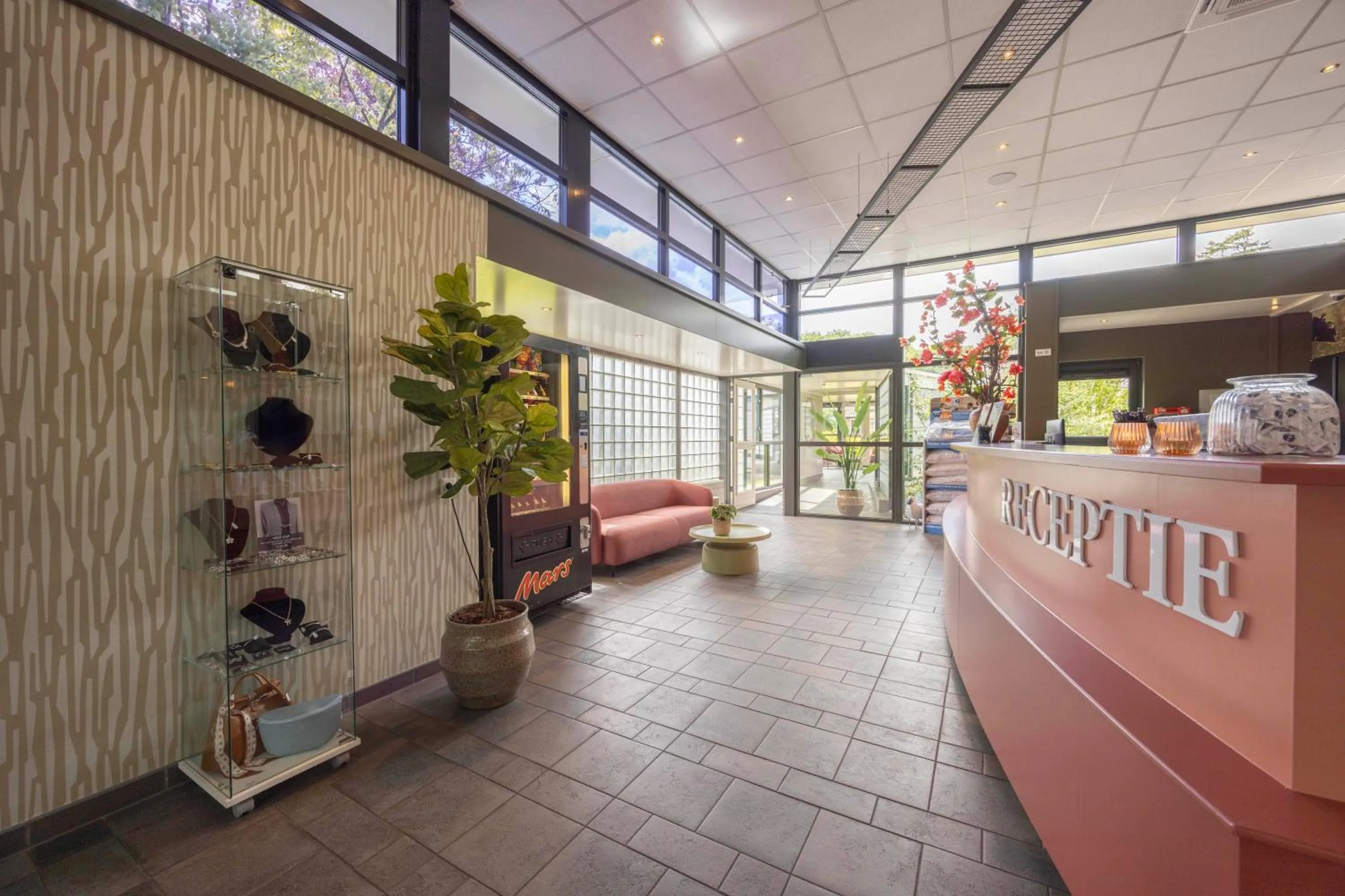 Lobby or reception in Fletcher Hotel Restaurant Victoria-Hoenderloo