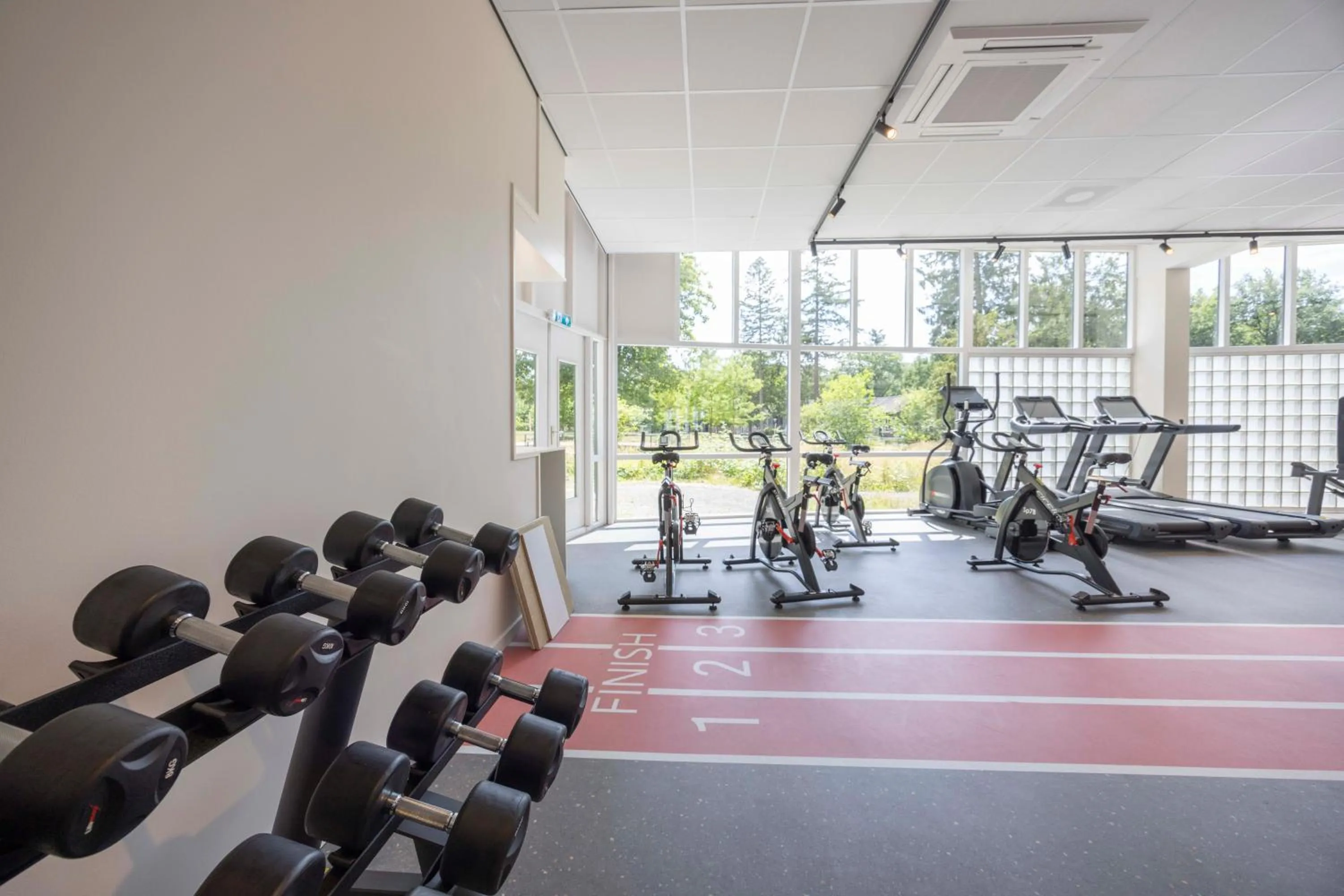 Fitness centre/facilities in Fletcher Hotel Restaurant Victoria-Hoenderloo