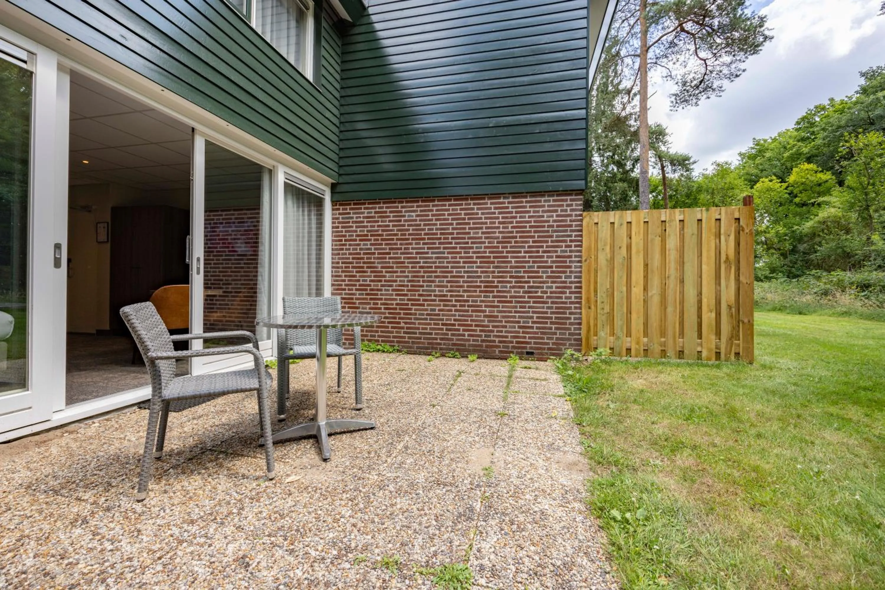 Balcony/Terrace in Fletcher Hotel Restaurant Victoria-Hoenderloo