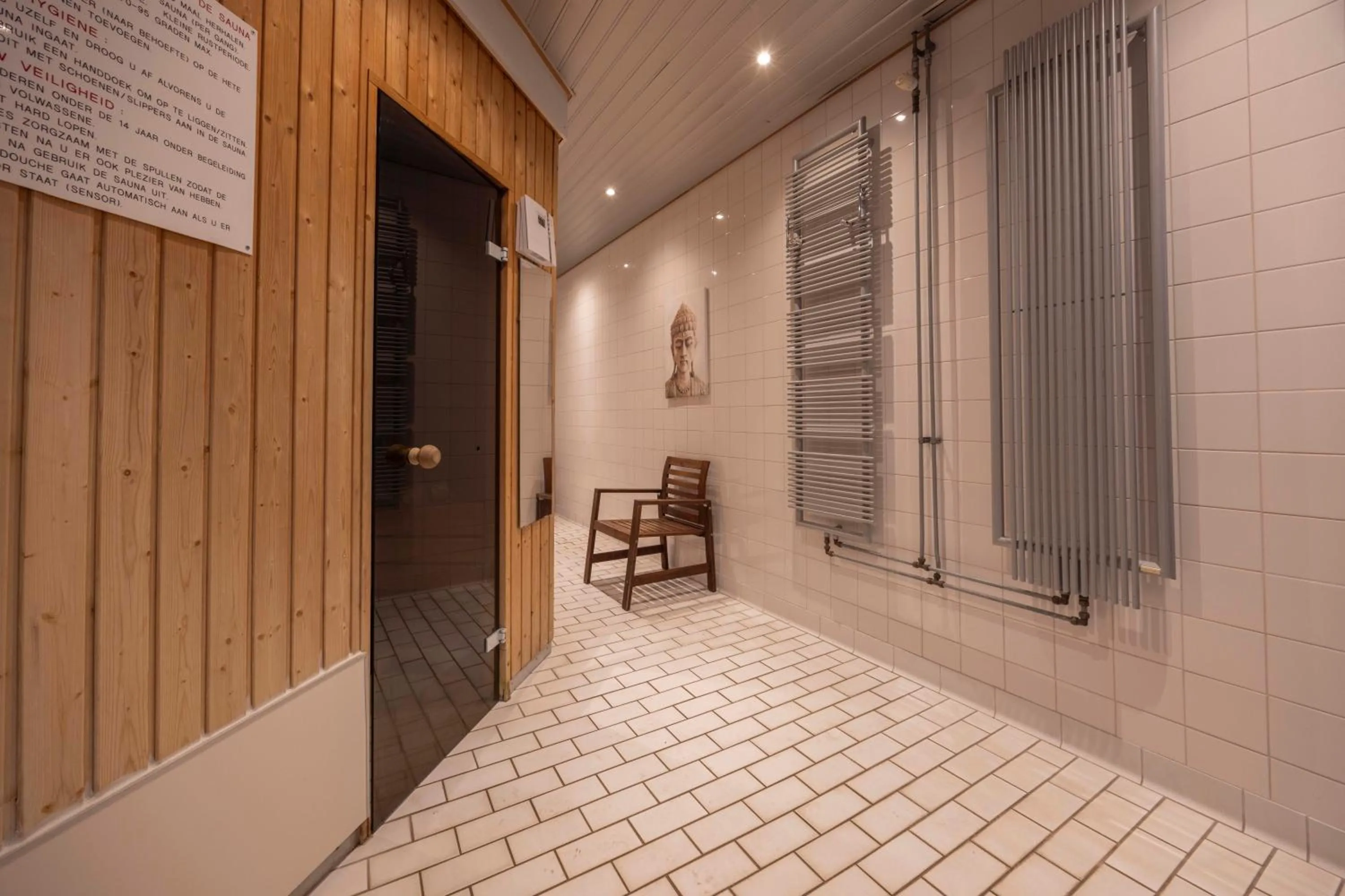 Sauna in Fletcher Hotel Restaurant Victoria-Hoenderloo