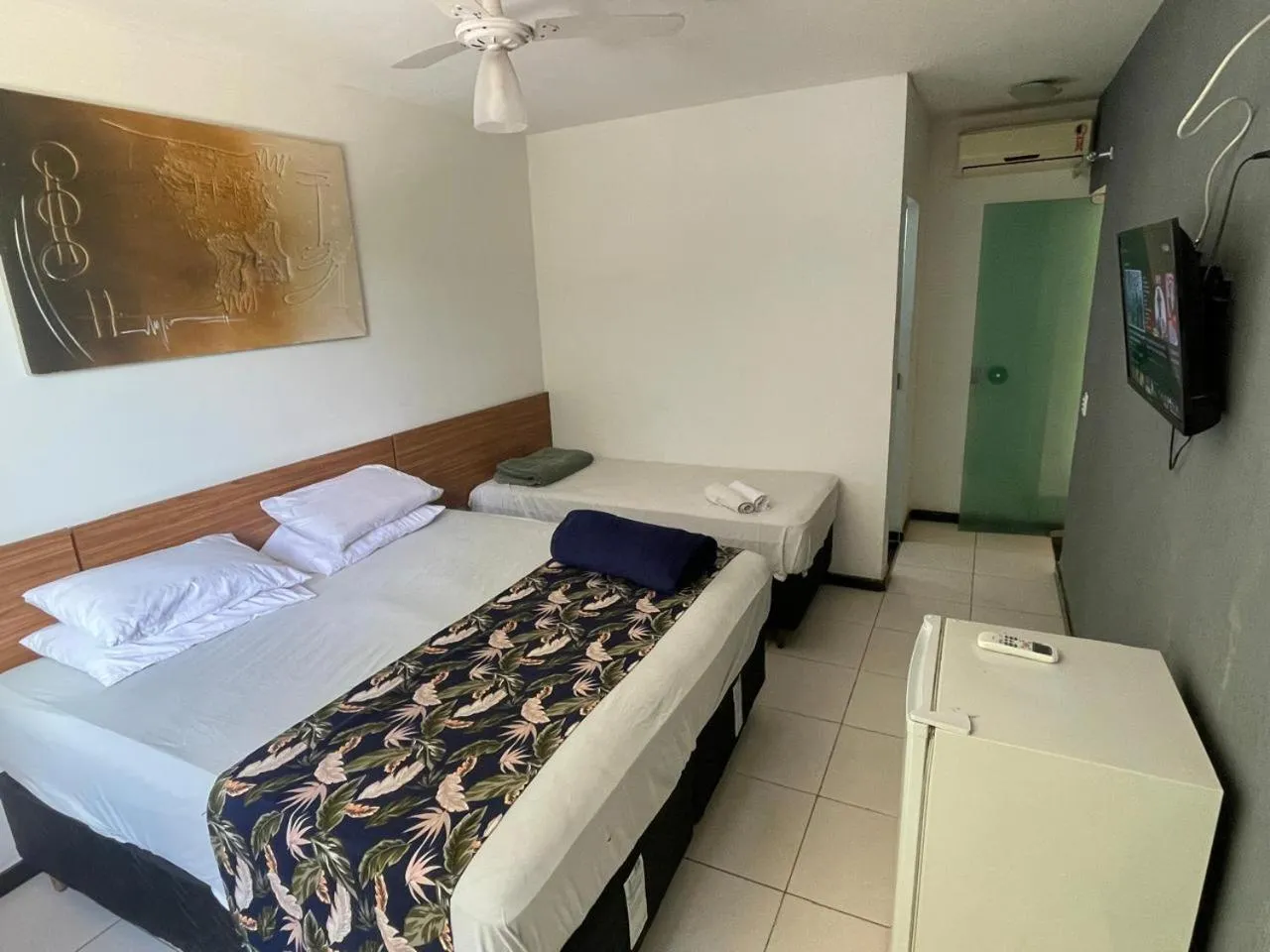 Bed in Pousada Cantim de BH